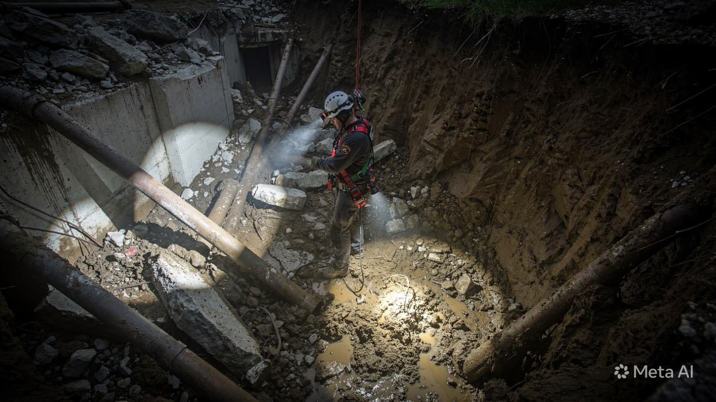 Heavy Rainfall Catastrophe: Giant Guatemala Sinkhole Swallows Residential Structures Killing Four Citizens Heavy Rainfall Catastrophe: Giant Guatemala Sinkhole Swallows Residential Structures Killing Four Citizens