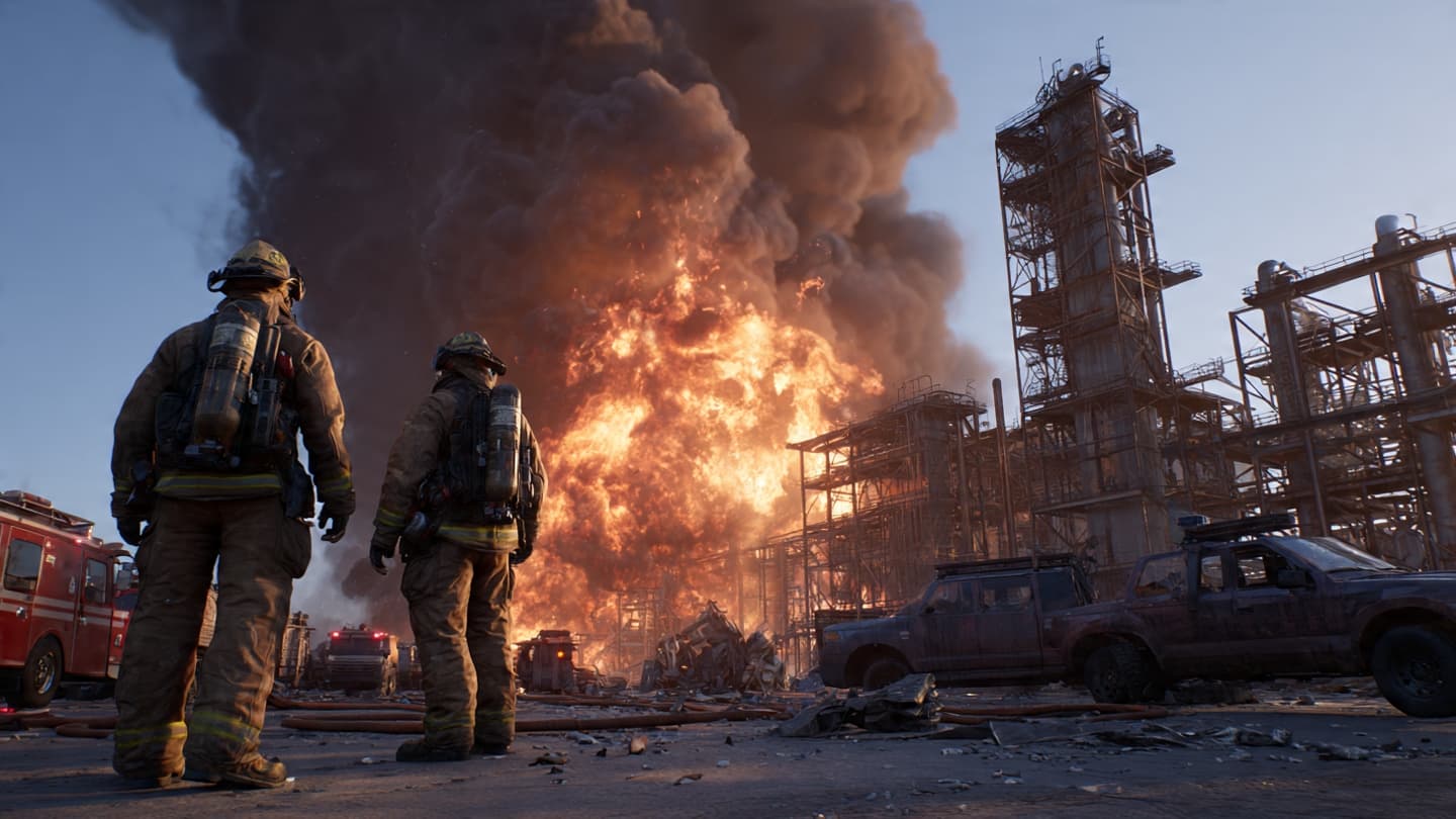 A Sudden Blast That Changed an Entire Industrial Landscape