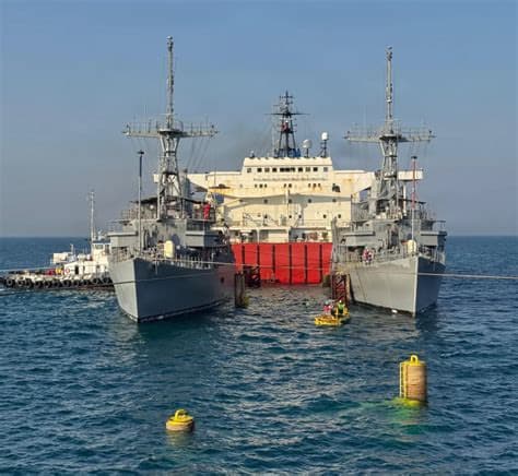 The U.S. Navy Decommissioned Middle East Minesweepers Last Year The U.S. Navy Decommissioned Middle East Minesweepers Last Year