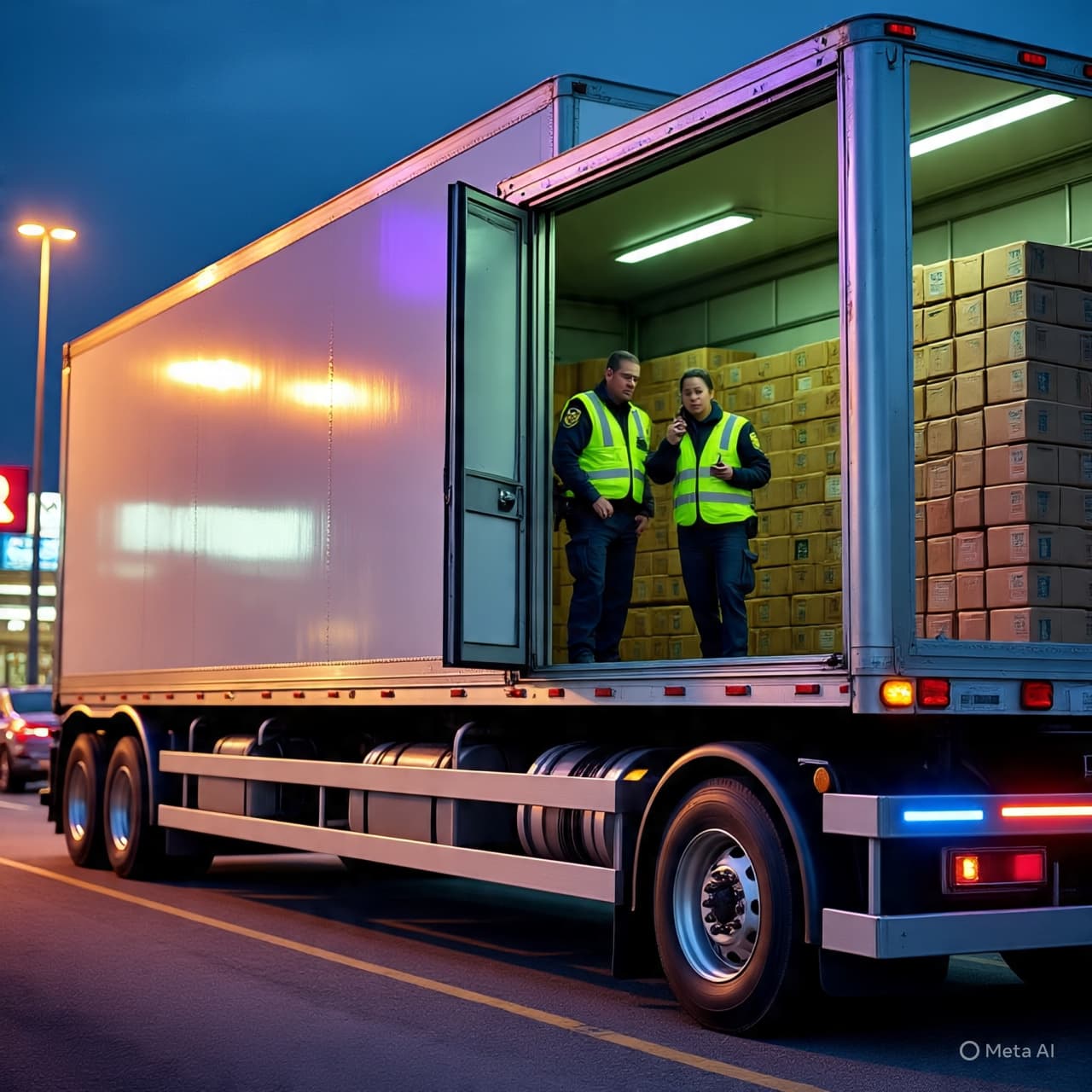 A Truck, Ten Boxes, and a Mountain of Cocaine: Reflections on a Strange Stop in Whiteland A Truck, Ten Boxes, and a Mountain of Cocaine: Reflections on a Strange Stop in Whiteland