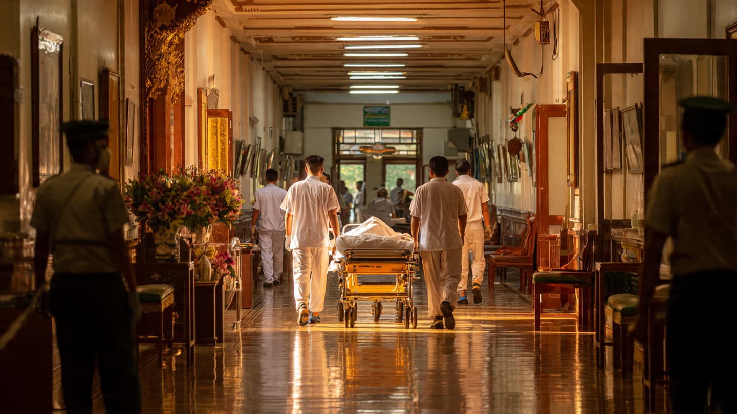 A Long Silence of Hope Surrounds Thailand’s Ailing Princess