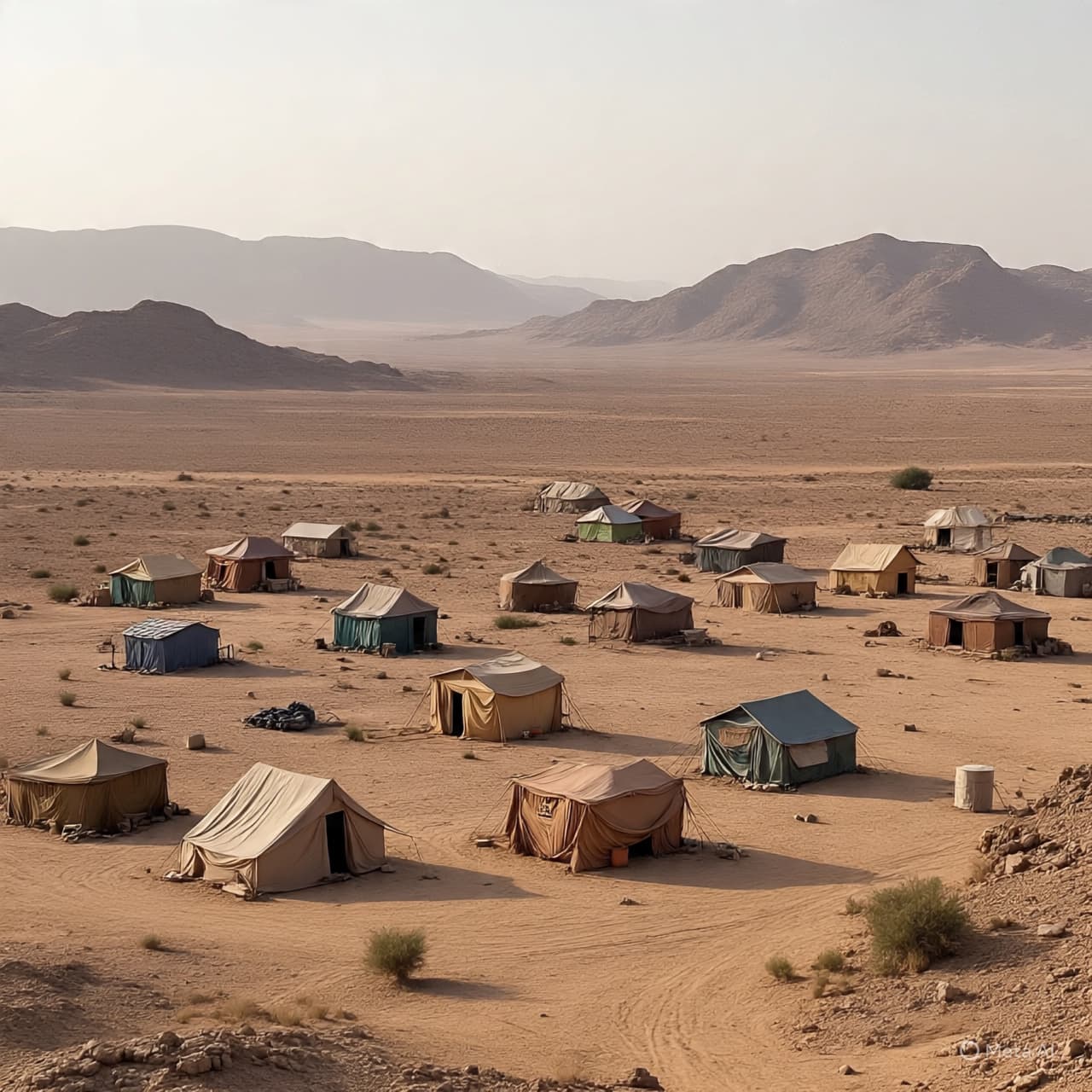 Whispers Into the Landscape: How the Desert’s Stories Change After a Camp Empties Whispers Into the Landscape: How the Desert’s Stories Change After a Camp Empties