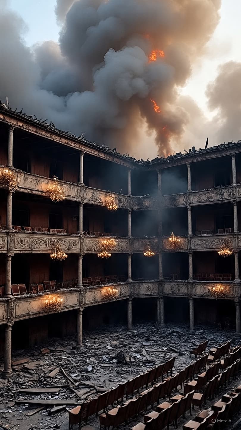 When History Meets Fire: A Cultural Landmark Faces an Unexpected Test When History Meets Fire: A Cultural Landmark Faces an Unexpected Test