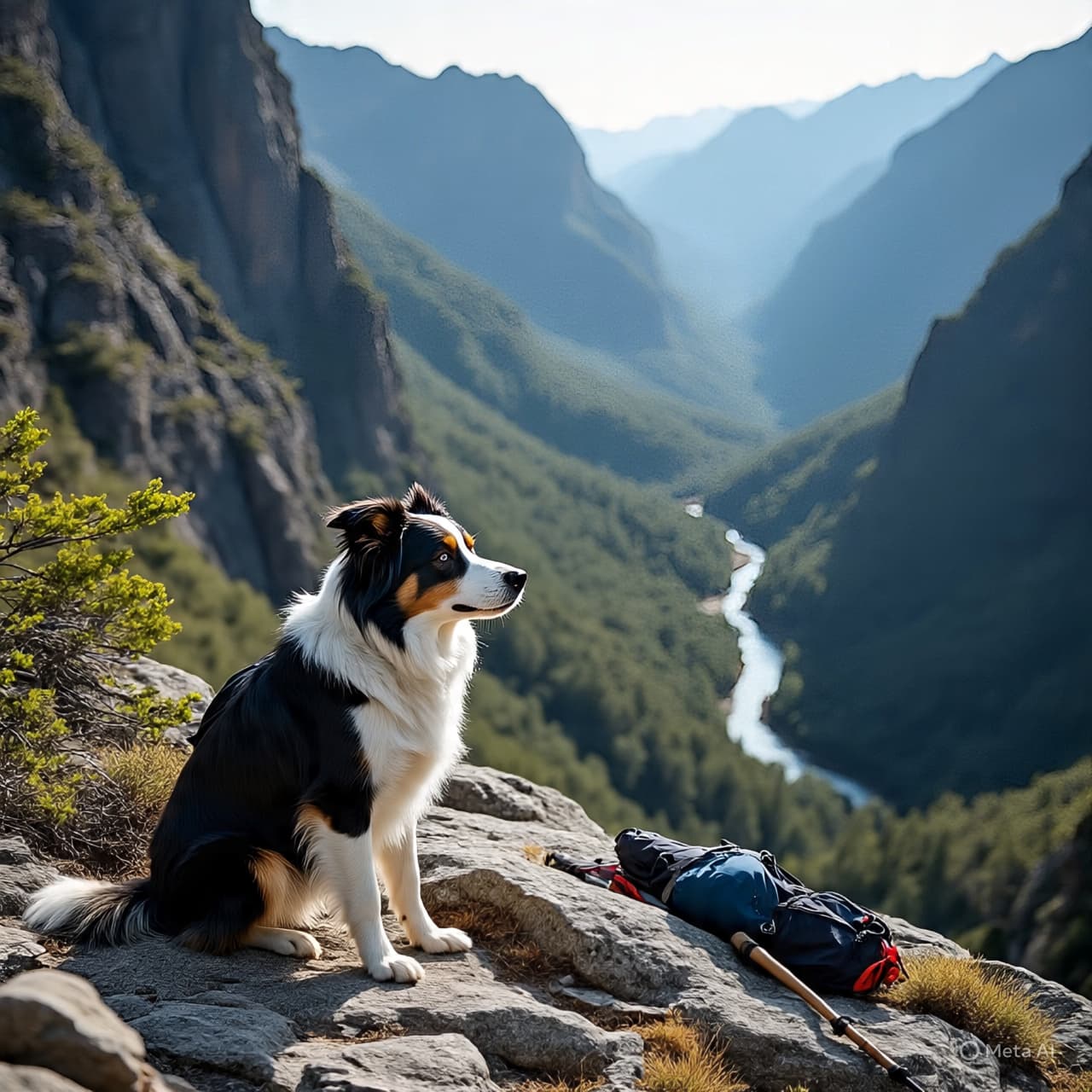 Across Silent Valleys and Waiting Days, A Dog Kept Watch Where No One Else Could Across Silent Valleys and Waiting Days, A Dog Kept Watch Where No One Else Could