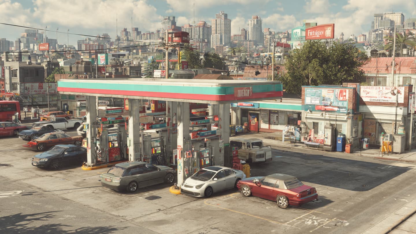 Fuel Prices Quietly Shape the Rhythm of Everyday Urban Life