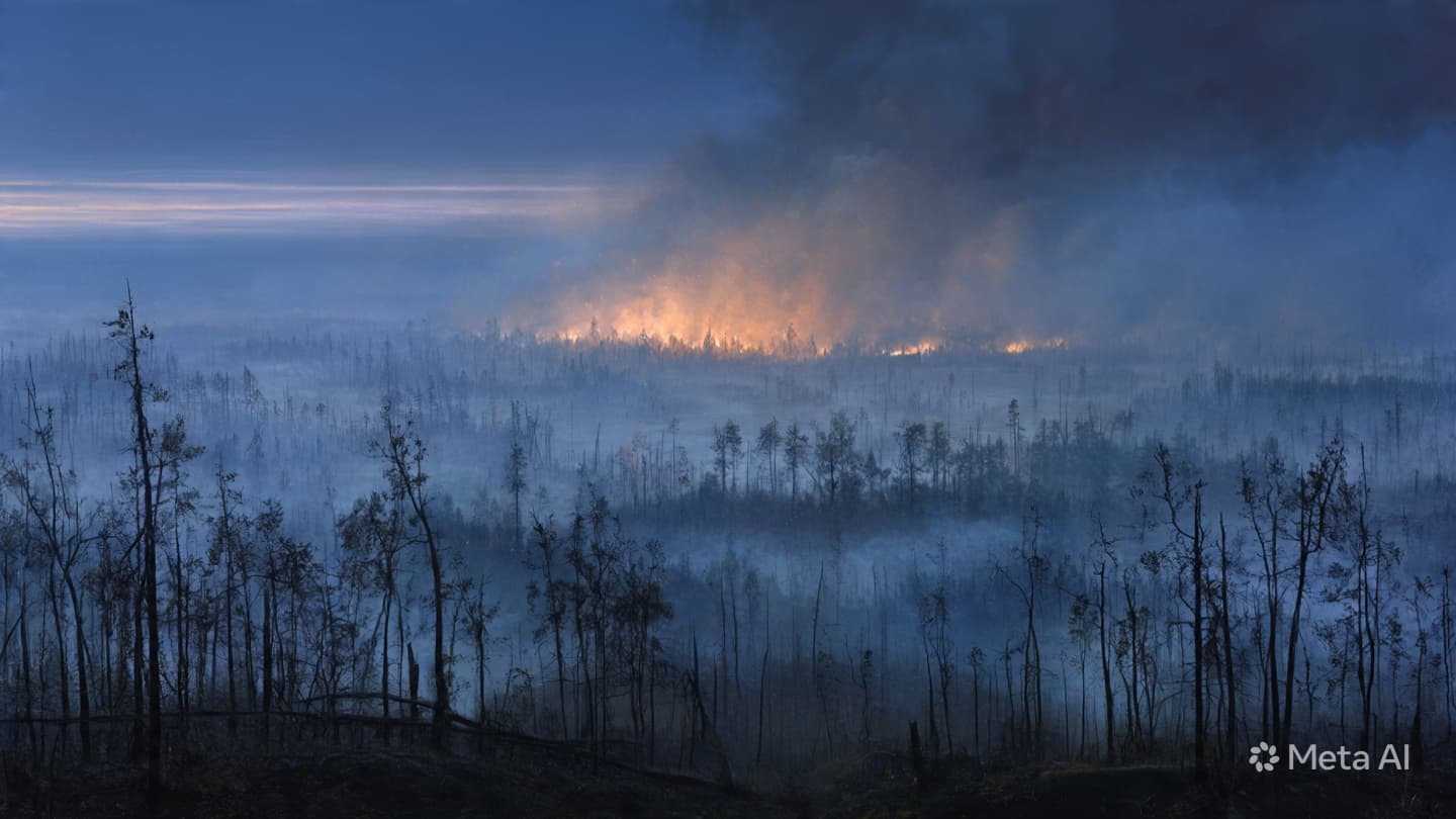 Beneath the Smoke of Fars: Honoring the Two Lives Lost to the Recent Wildfire Tragedy Beneath the Smoke of Fars: Honoring the Two Lives Lost to the Recent Wildfire Tragedy