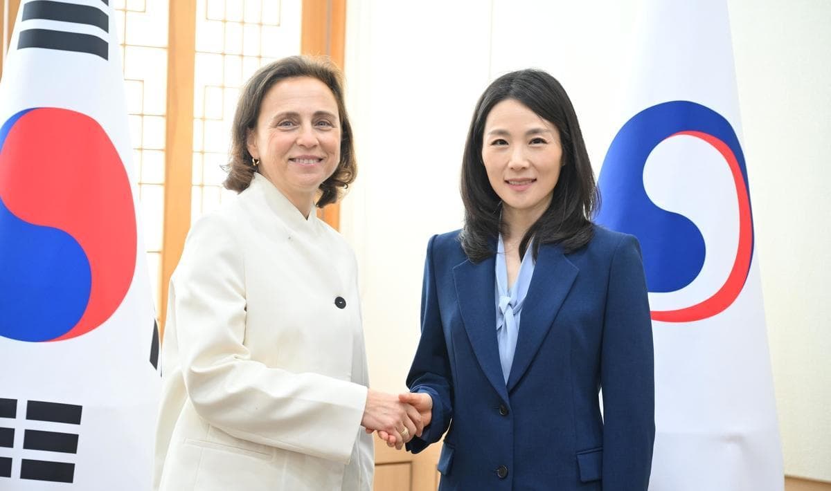 South Korea, EU Discuss Expanding Supply Chain Cooperation South Korea, EU Discuss Expanding Supply Chain Cooperation