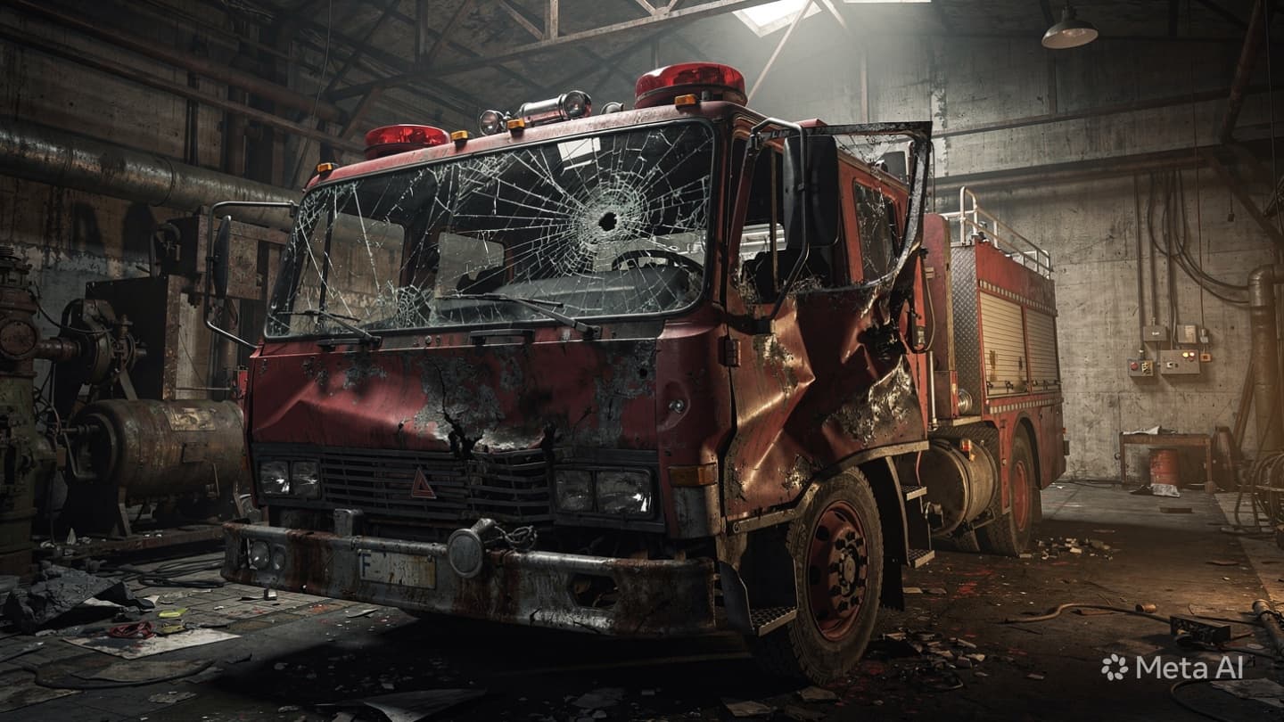 Poltava First Responders: Two Firefighters Killed By Secondary Missile Strike At Gas Facility