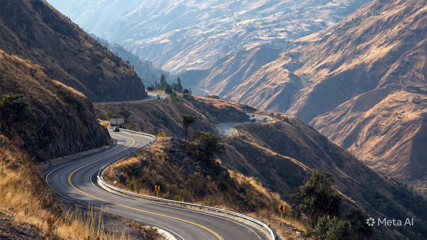 Between The Heavy Load And The Sudden Collision: A Meditation On The Road’s Fragility Between The Heavy Load And The Sudden Collision: A Meditation On The Road’s Fragility