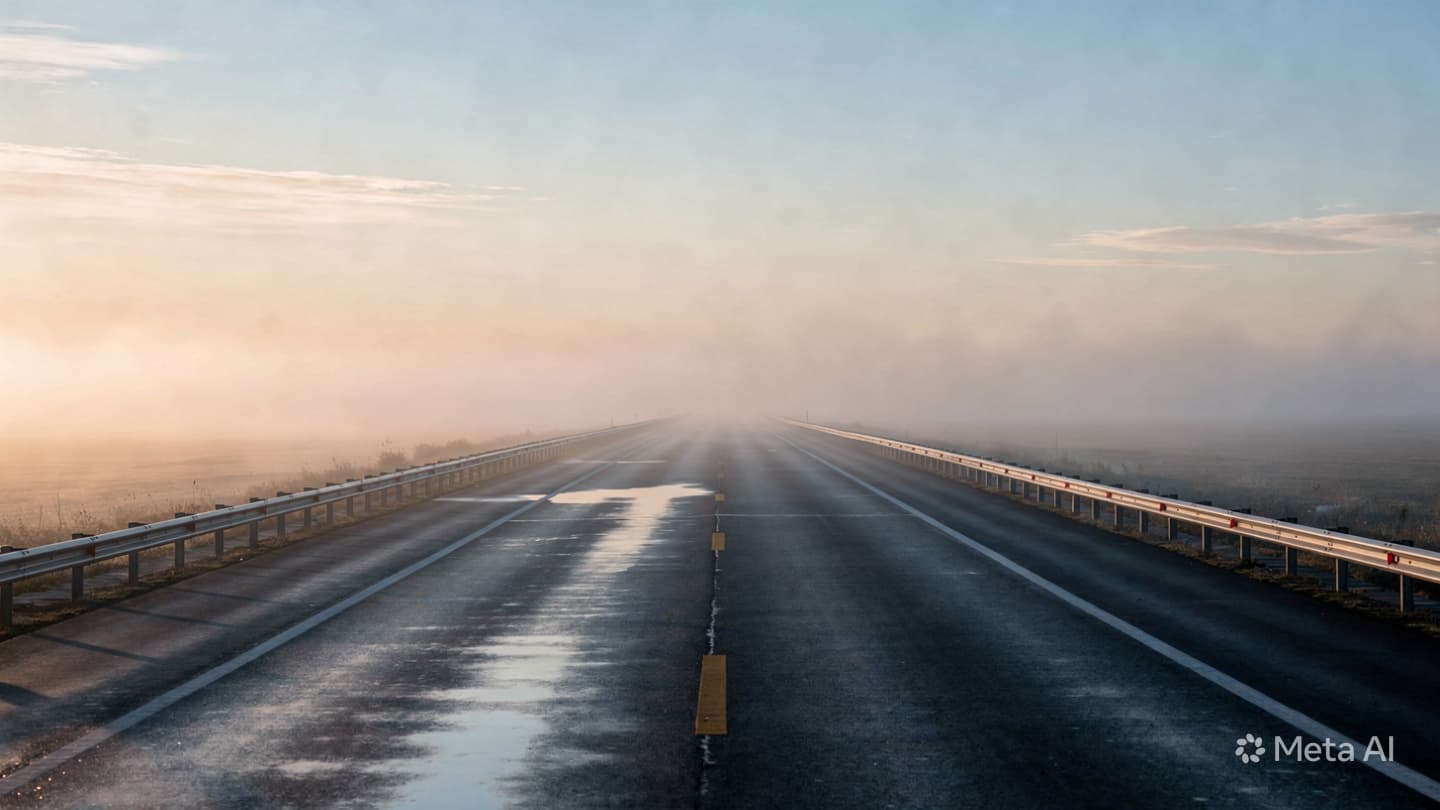 When Metal Meets Mist: Reflections on the Silent Toll of a Roadside Morning Tragedy