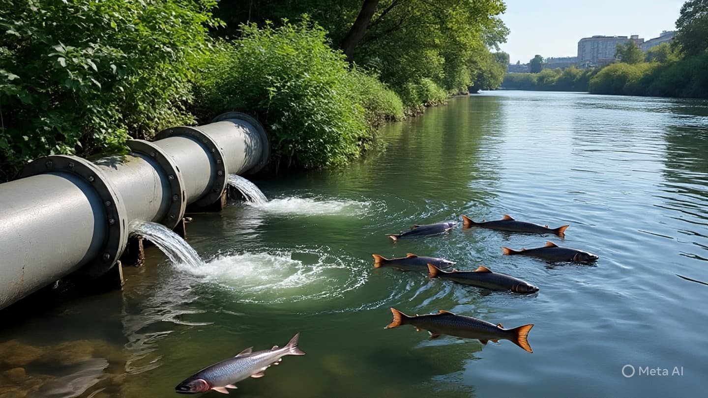 When Rivers Carry More Than Water, Even Fish Begin to Change Course When Rivers Carry More Than Water, Even Fish Begin to Change Course