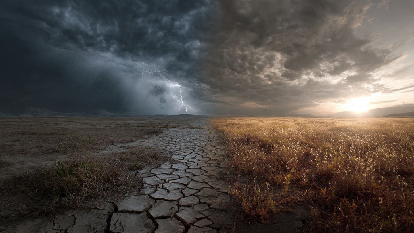 The Earth’s systems and their growing rhythm of extremes