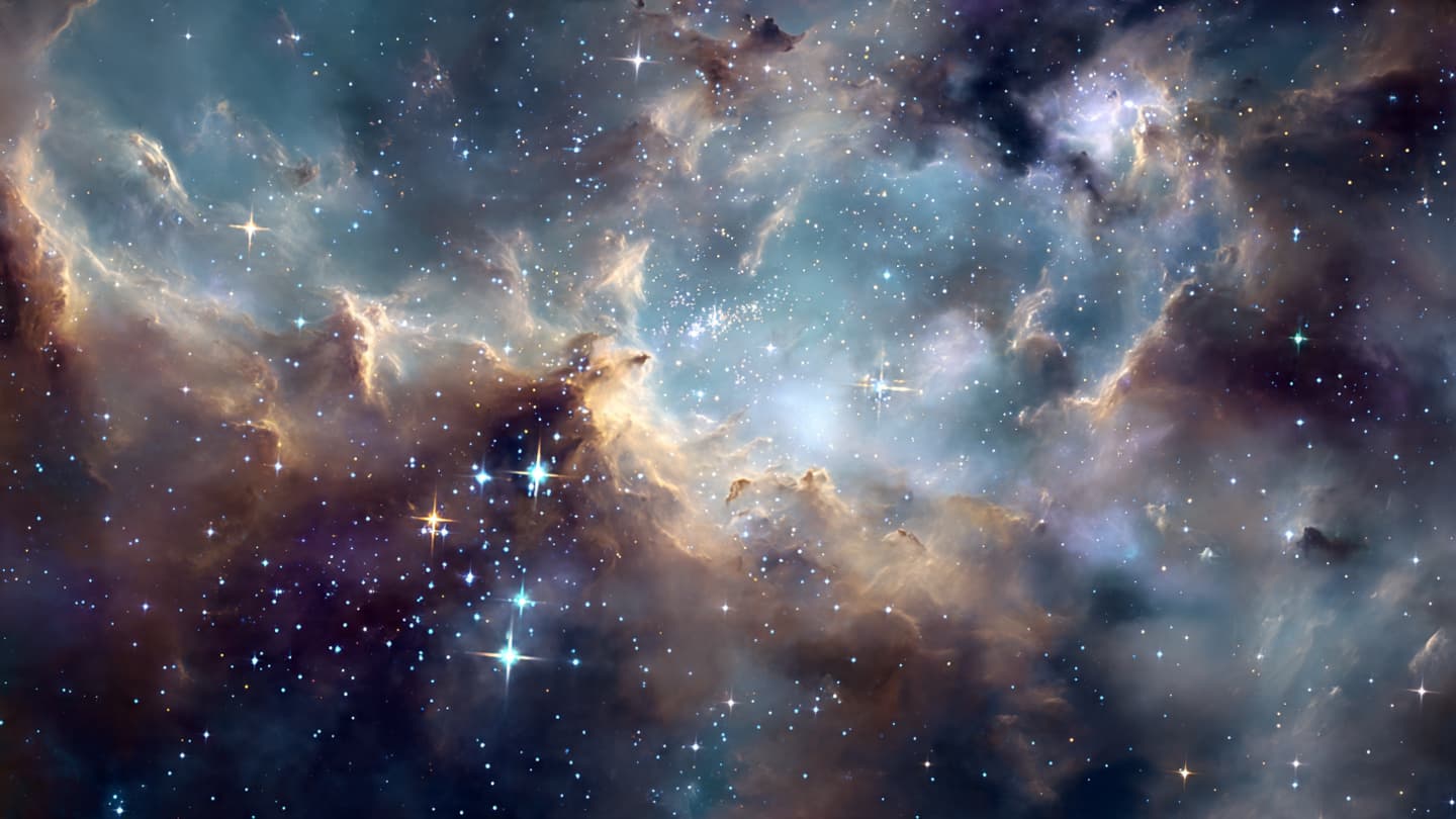 In the warmth of stellar cradles, molecules quietly gather into complexity In the warmth of stellar cradles, molecules quietly gather into complexity