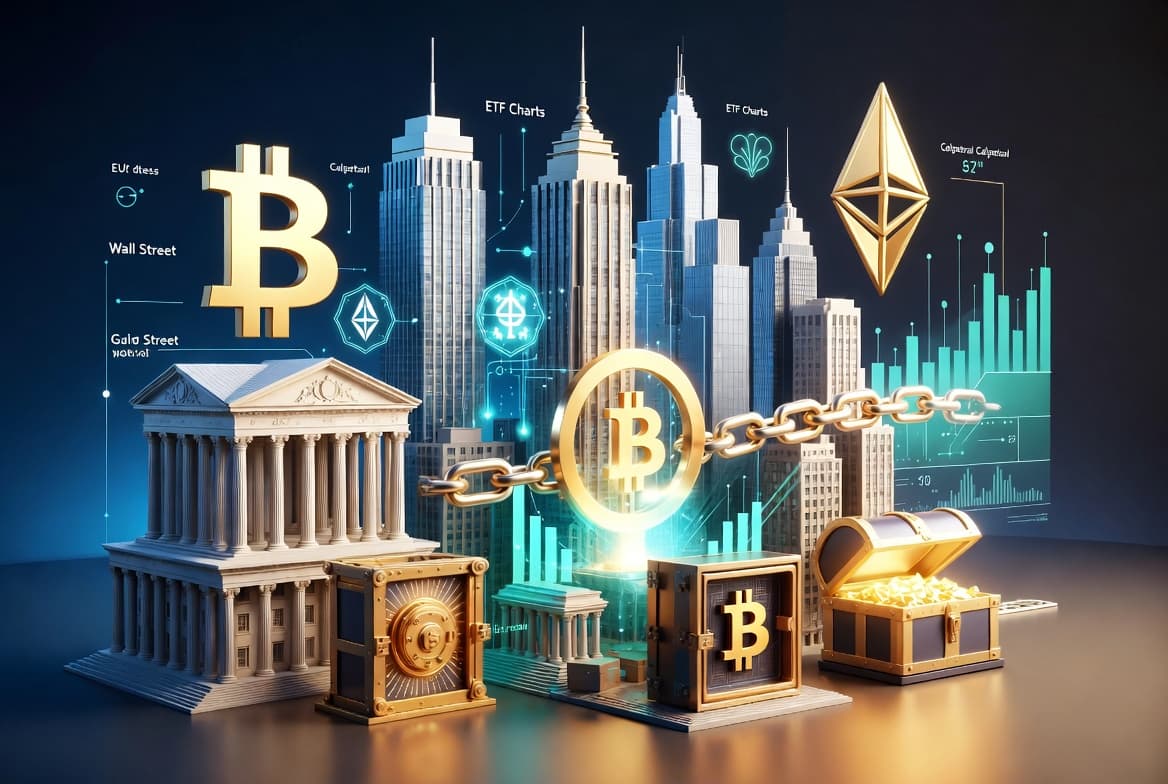 Institutional Adoption: US Companies and Banks Continue to Integrate Crypto (Collateral, Treasuries, ETFs) Institutional Adoption: US Companies and Banks Continue to Integrate Crypto (Collateral, Treasuries, ETFs)