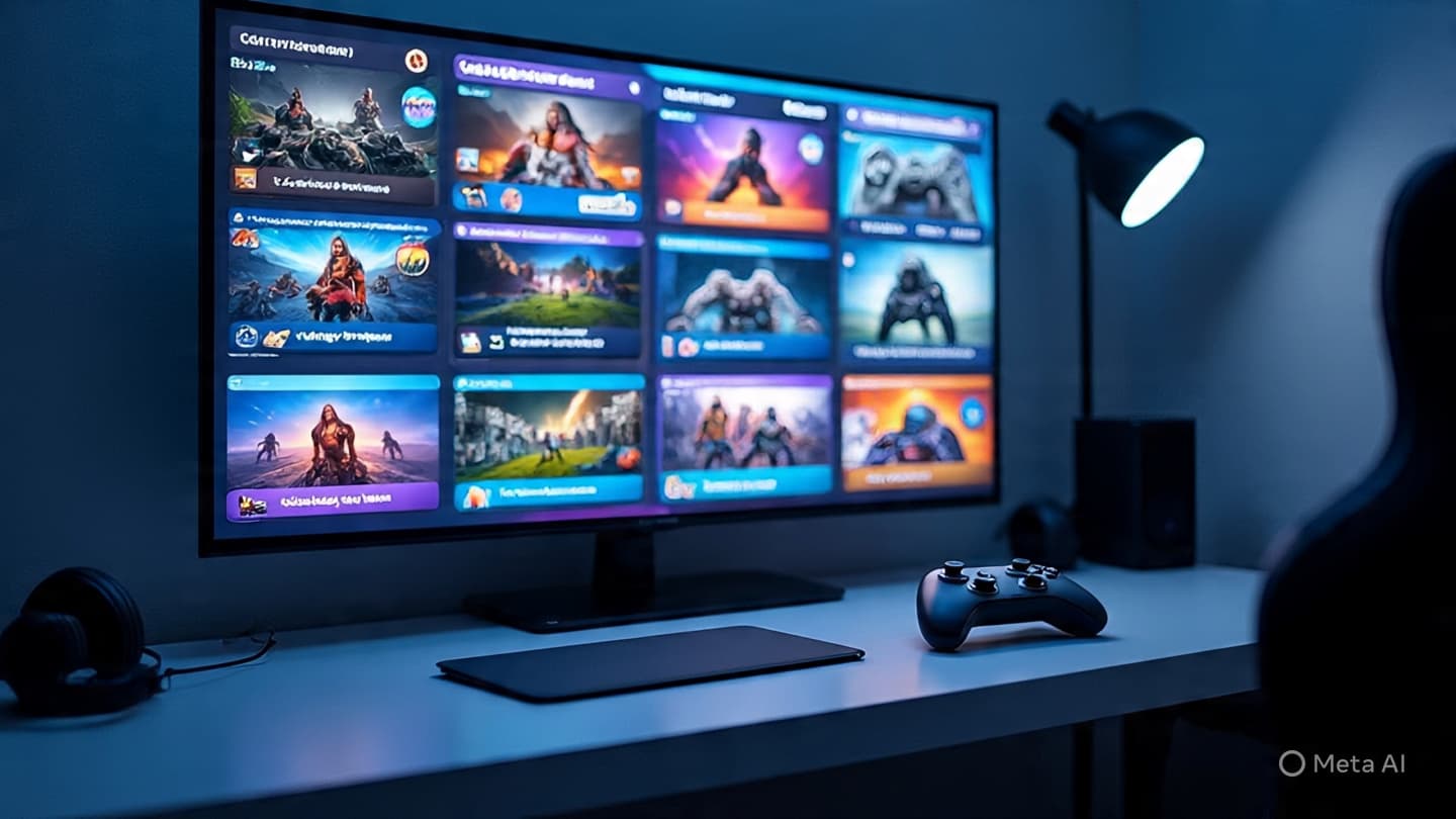 The Shape of Modern Gaming The Shape of Modern Gaming