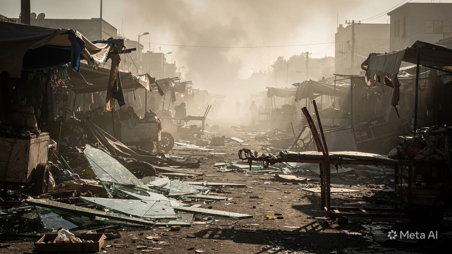 Regional Violence: Thirty-Five Wounded In Tina Market Strike On June Fifth As Casualties Mount Regional Violence: Thirty-Five Wounded In Tina Market Strike On June Fifth As Casualties Mount