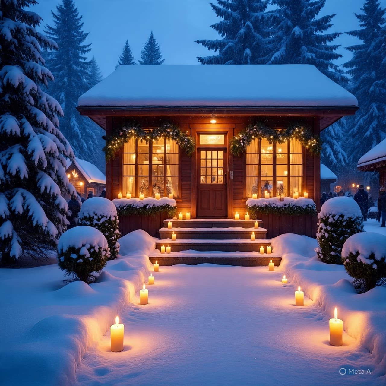 “In a Quiet Town Beneath Northern Pines: Holding Hands, Bearing Grief Together” “In a Quiet Town Beneath Northern Pines: Holding Hands, Bearing Grief Together”