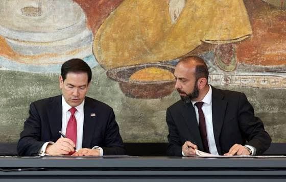 US and Armenia Sign Partnership Agreement Ahead of Armenian Election