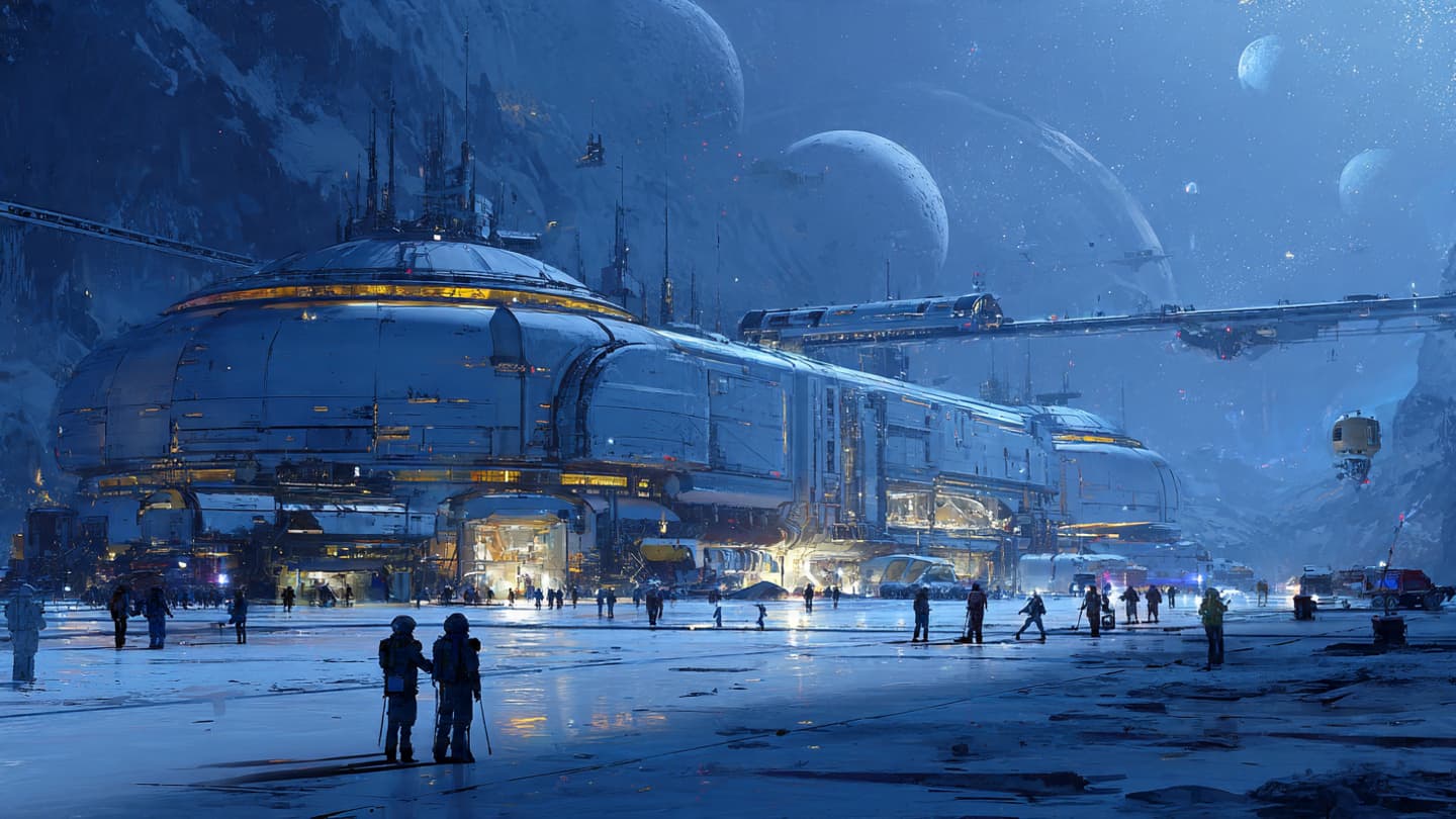 When Water Becomes the Key to Living Beyond Earth, Who Makes It Possible? When Water Becomes the Key to Living Beyond Earth, Who Makes It Possible?
