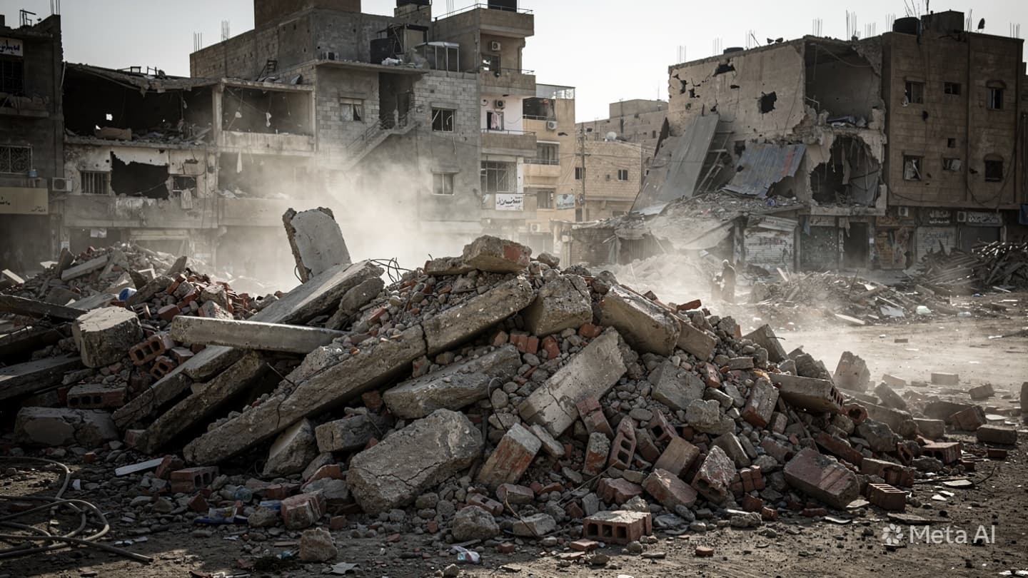 Three Dead in Basra: Poorly Maintained Apartment Building Collapses Following Sudden Structural Failure Today