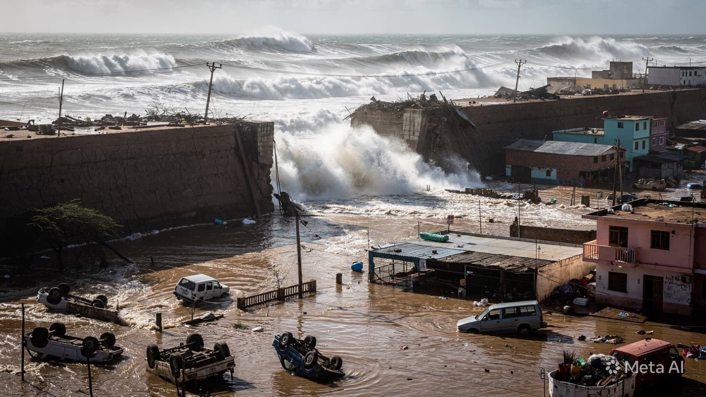 Madagascar Levee Failure: Five Residents Dead After Storm Surges Inundate Coastal Village Madagascar Levee Failure: Five Residents Dead After Storm Surges Inundate Coastal Village