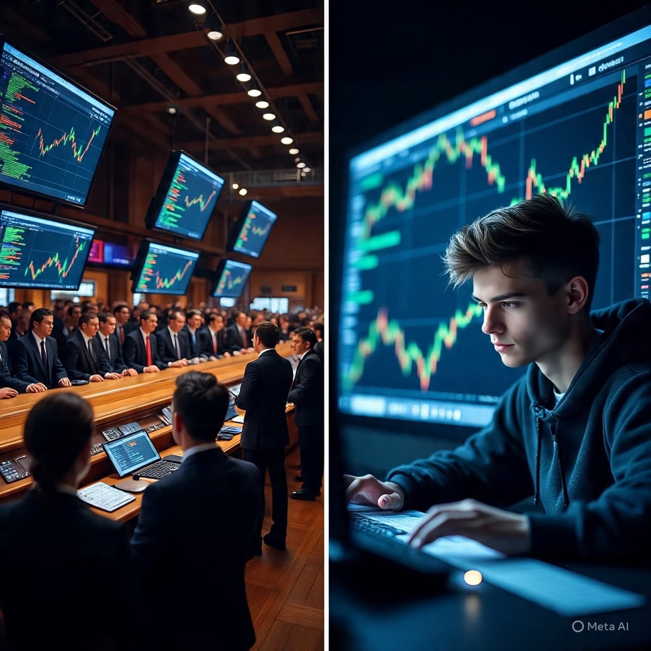When Code Meets Capital: Is the Market We Know Quietly Changing Shape When Code Meets Capital: Is the Market We Know Quietly Changing Shape