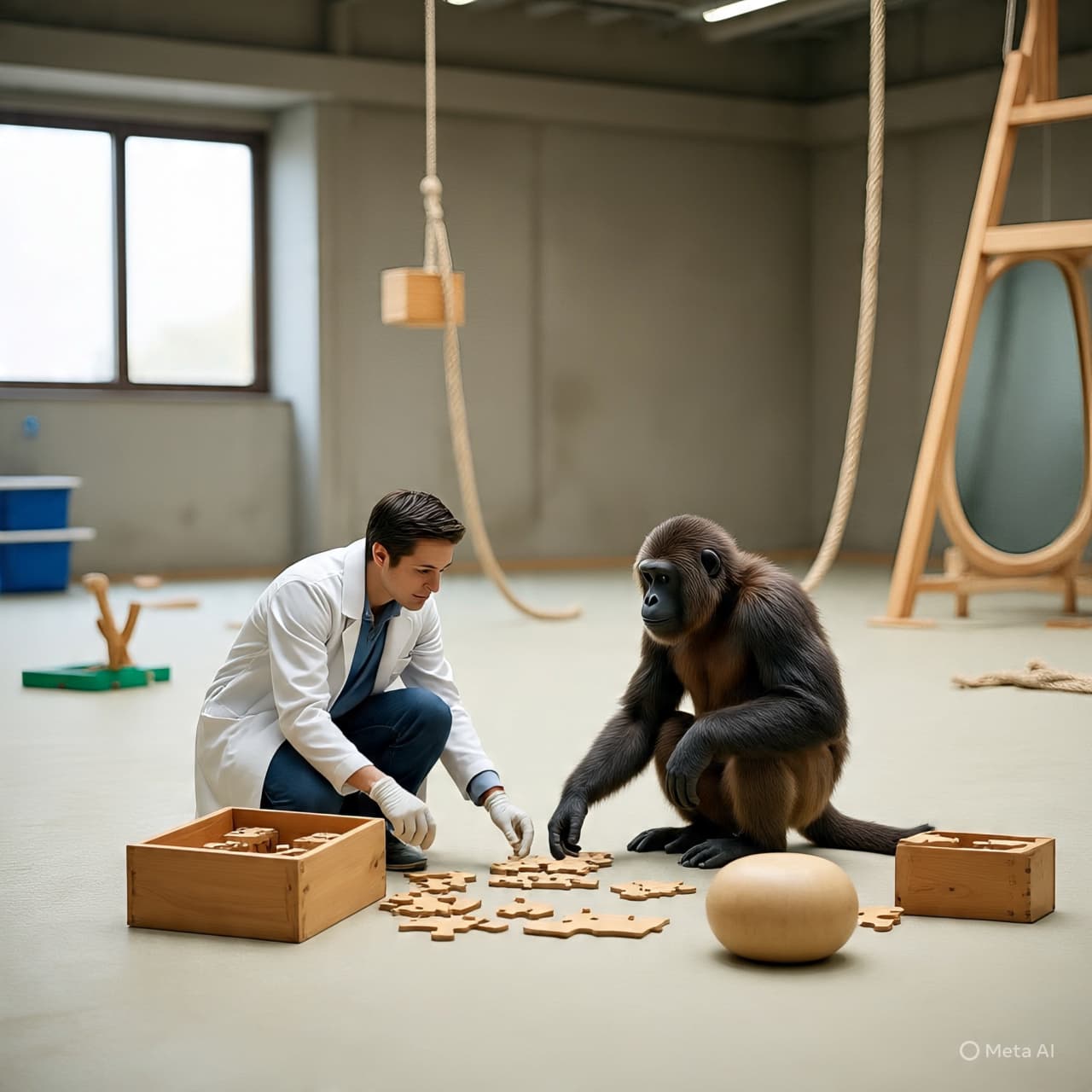When Pretend Play Crosses Species Lines: What an Ape’s Imagination Might Be Telling Us When Pretend Play Crosses Species Lines: What an Ape’s Imagination Might Be Telling Us