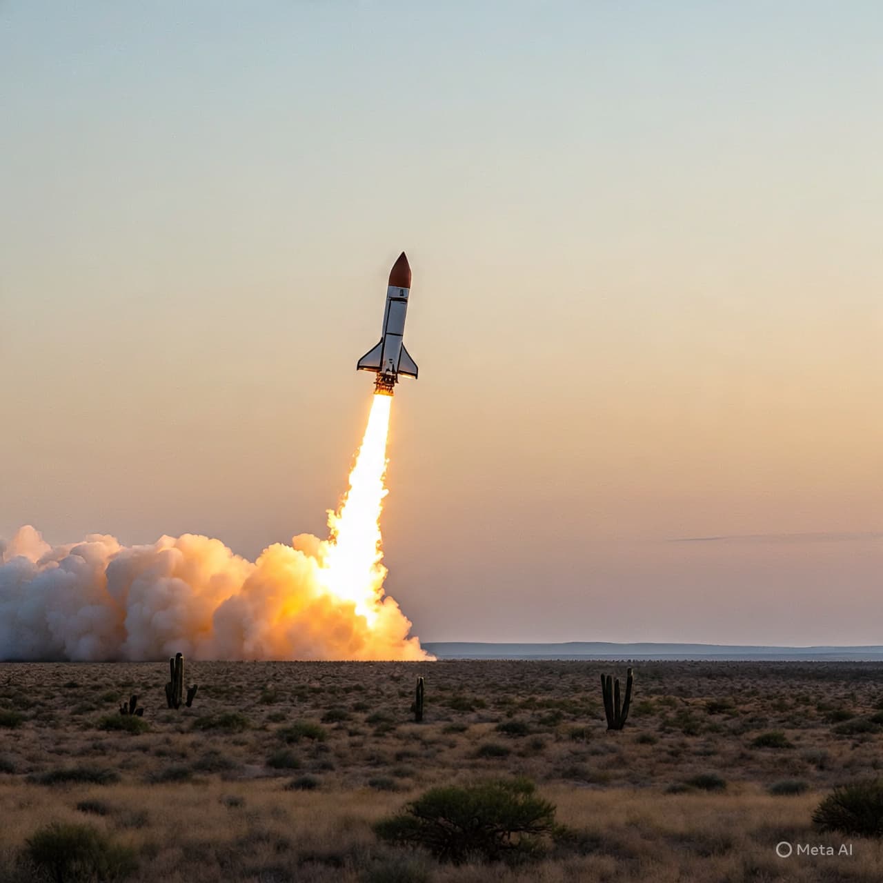 Between Dust and Dawn: Blue Origin’s 38th Ascent into the Quiet of Space Between Dust and Dawn: Blue Origin’s 38th Ascent into the Quiet of Space