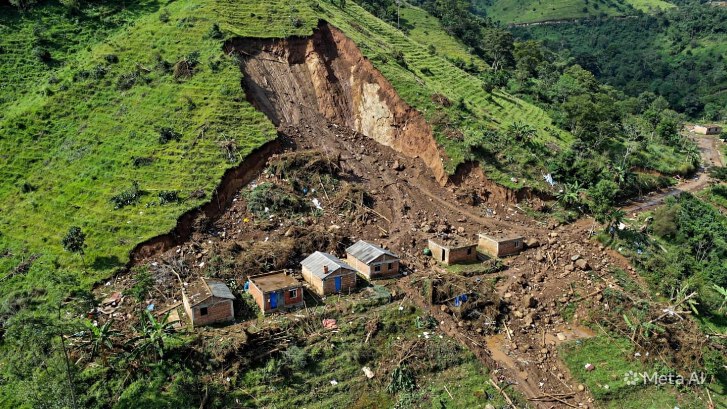 Rural Peru Landslide: Six Confirmed Dead as Powerful Mudflow Flattens Mountain Residential Block Rural Peru Landslide: Six Confirmed Dead as Powerful Mudflow Flattens Mountain Residential Block