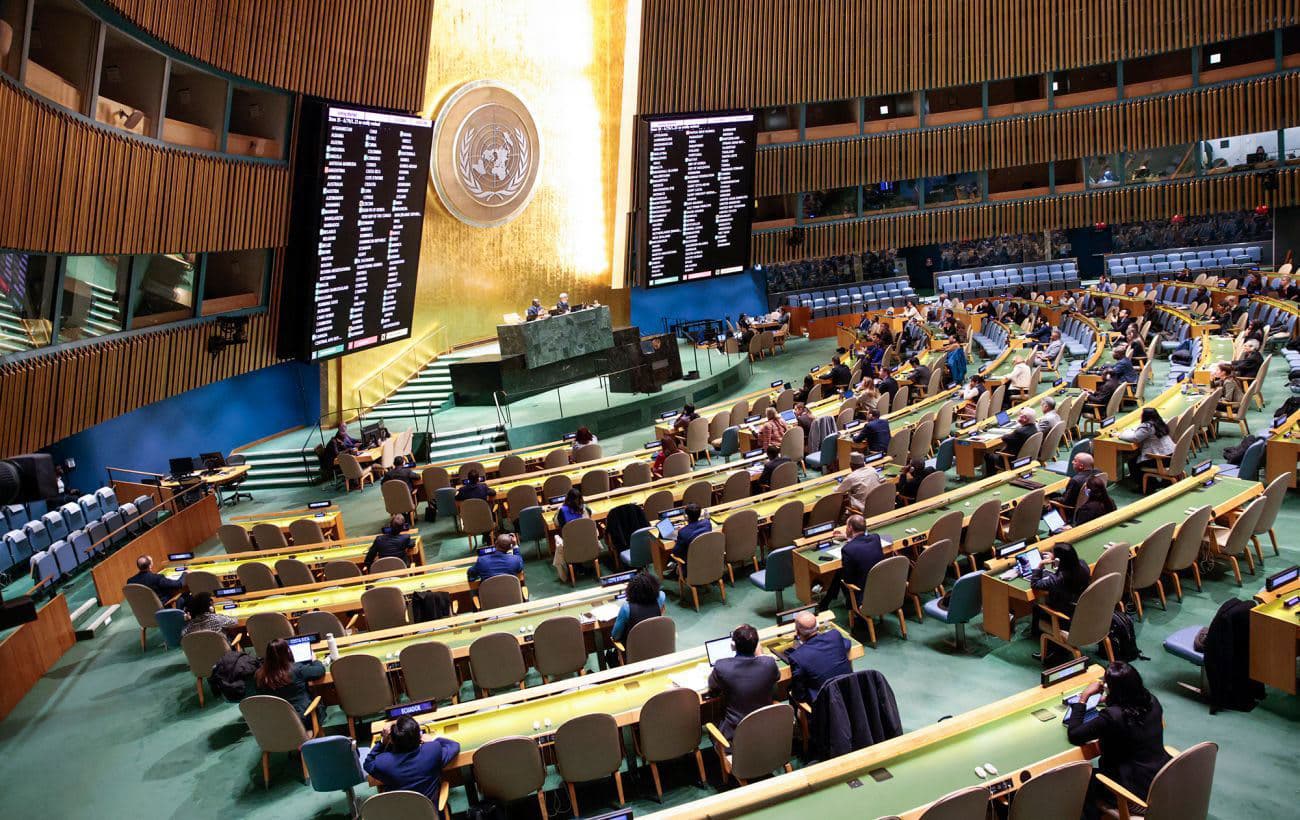 UNGA Backs Ukraine’s Peace Resolution with 107 Votes, Rejects US Push to Drop Territorial Integrity UNGA Backs Ukraine’s Peace Resolution with 107 Votes, Rejects US Push to Drop Territorial Integrity