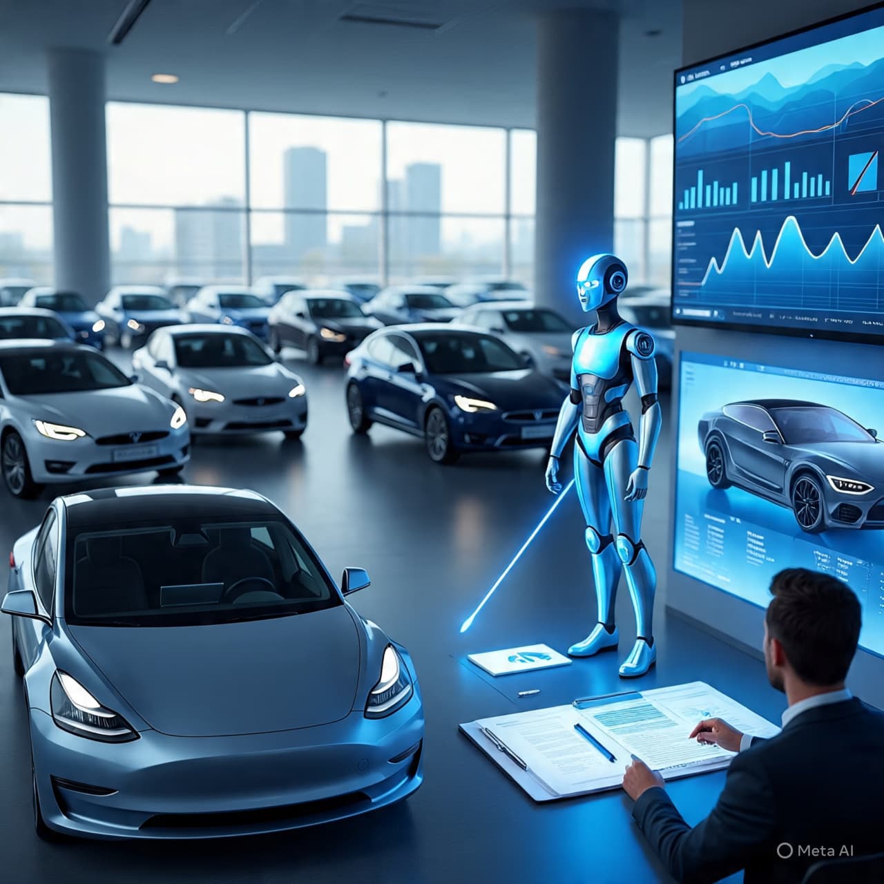 Beyond the Steering Wheel: Tesla’s Future No Longer Rides on EVs Alone Beyond the Steering Wheel: Tesla’s Future No Longer Rides on EVs Alone