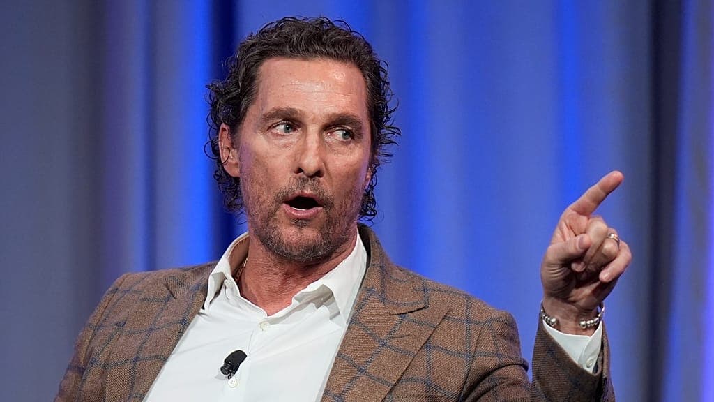 Matthew McConaughey Trademarks Iconic Phrase to Stop AI Misuse Matthew McConaughey Trademarks Iconic Phrase to Stop AI Misuse