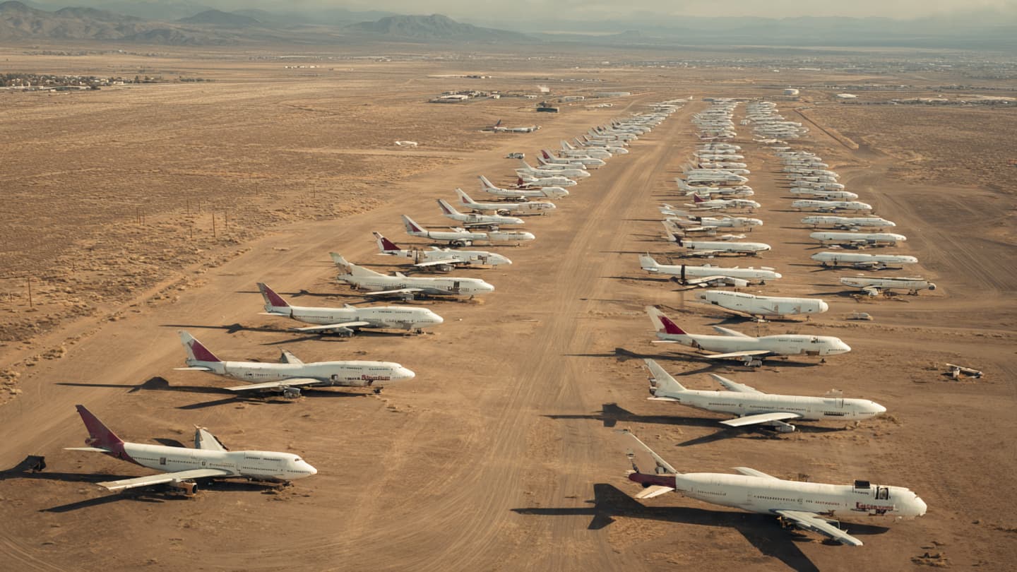 When Retired Aircraft Begin a Second Life on the Ground When Retired Aircraft Begin a Second Life on the Ground