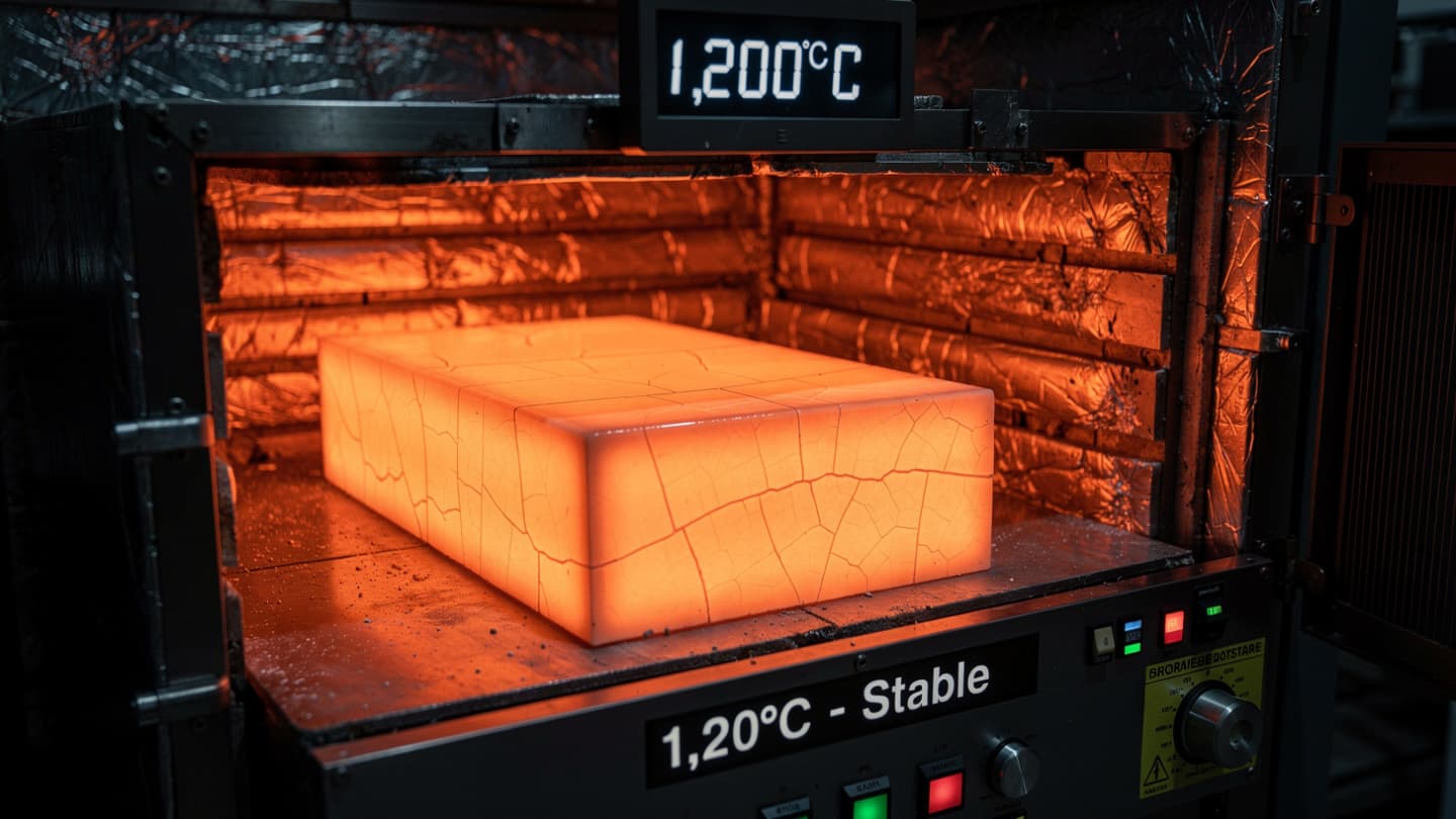 Between the Industrial Furnace and the Silent Salt: A Narrative of Modern Heat