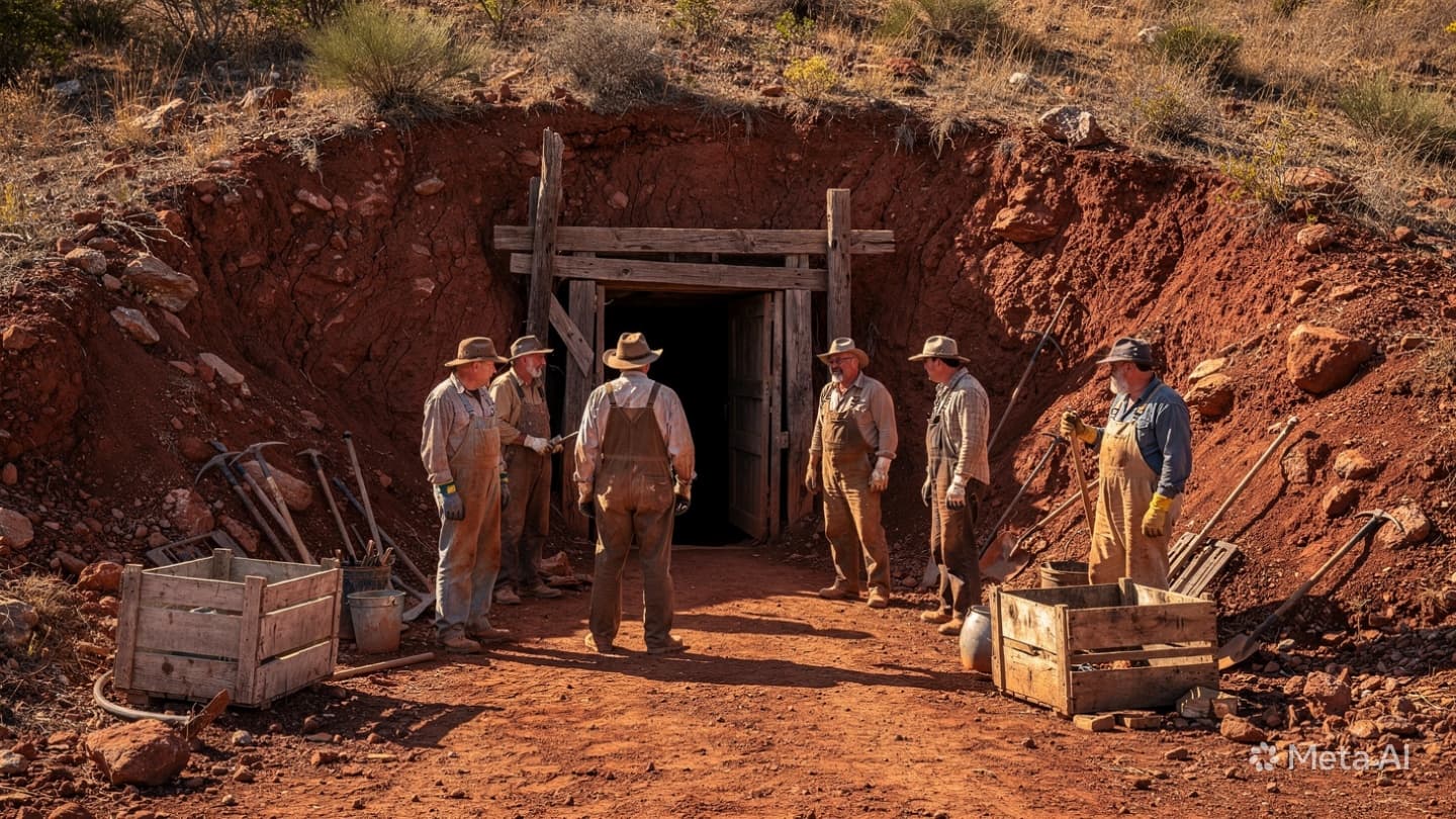 Ghana Gold Catastrophe: Four Trapped Workers Declared Dead After Remote Mine Structural Collapse Ghana Gold Catastrophe: Four Trapped Workers Declared Dead After Remote Mine Structural Collapse