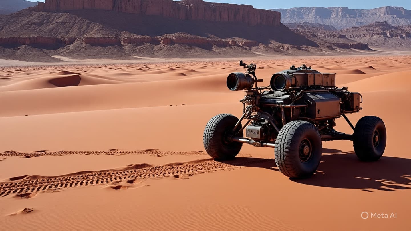 On Mars, Even Sand Becomes a Question Waiting for an Answer On Mars, Even Sand Becomes a Question Waiting for an Answer