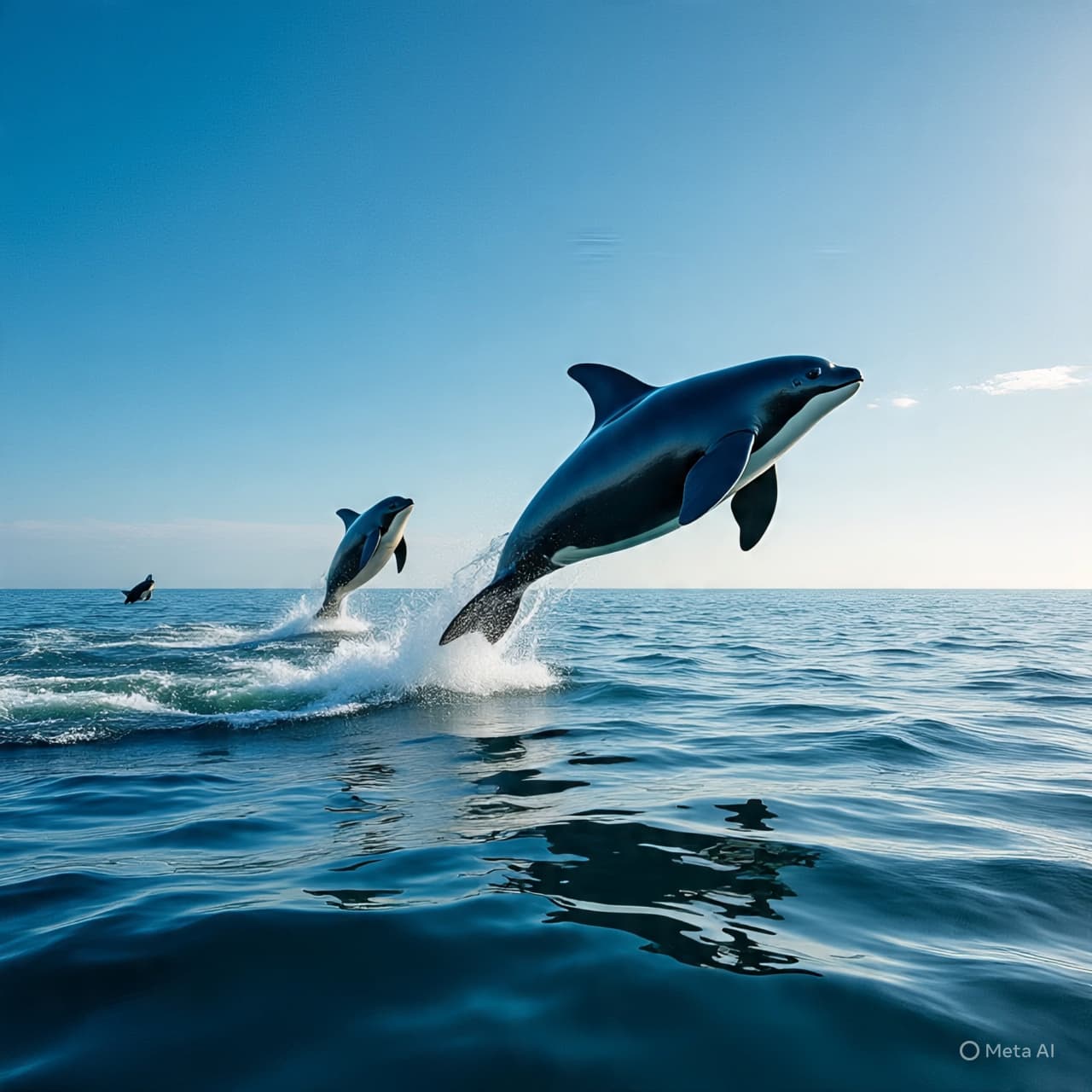 In Cold Atlantic Waters, A Quiet Courtship: Drones Capture Harbor Porpoises Up Close In Cold Atlantic Waters, A Quiet Courtship: Drones Capture Harbor Porpoises Up Close