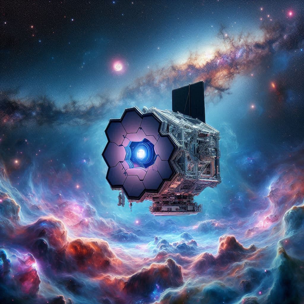 Between Stars and Silence: Webb’s View of Life’s Cosmic Precursors Between Stars and Silence: Webb’s View of Life’s Cosmic Precursors