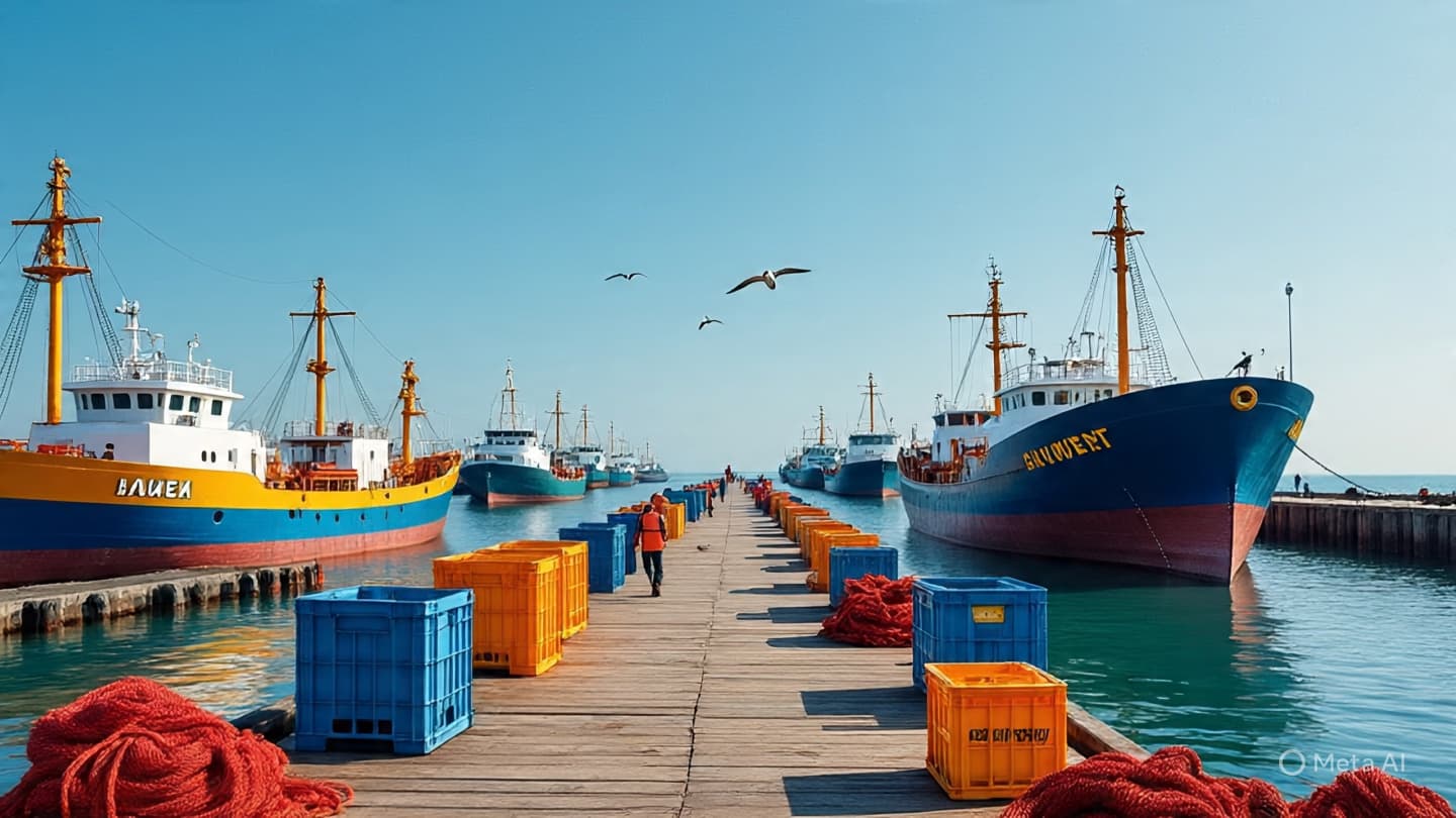 When the Tide Brings a New Harvest: Reflections on the Blue Economy When the Tide Brings a New Harvest: Reflections on the Blue Economy