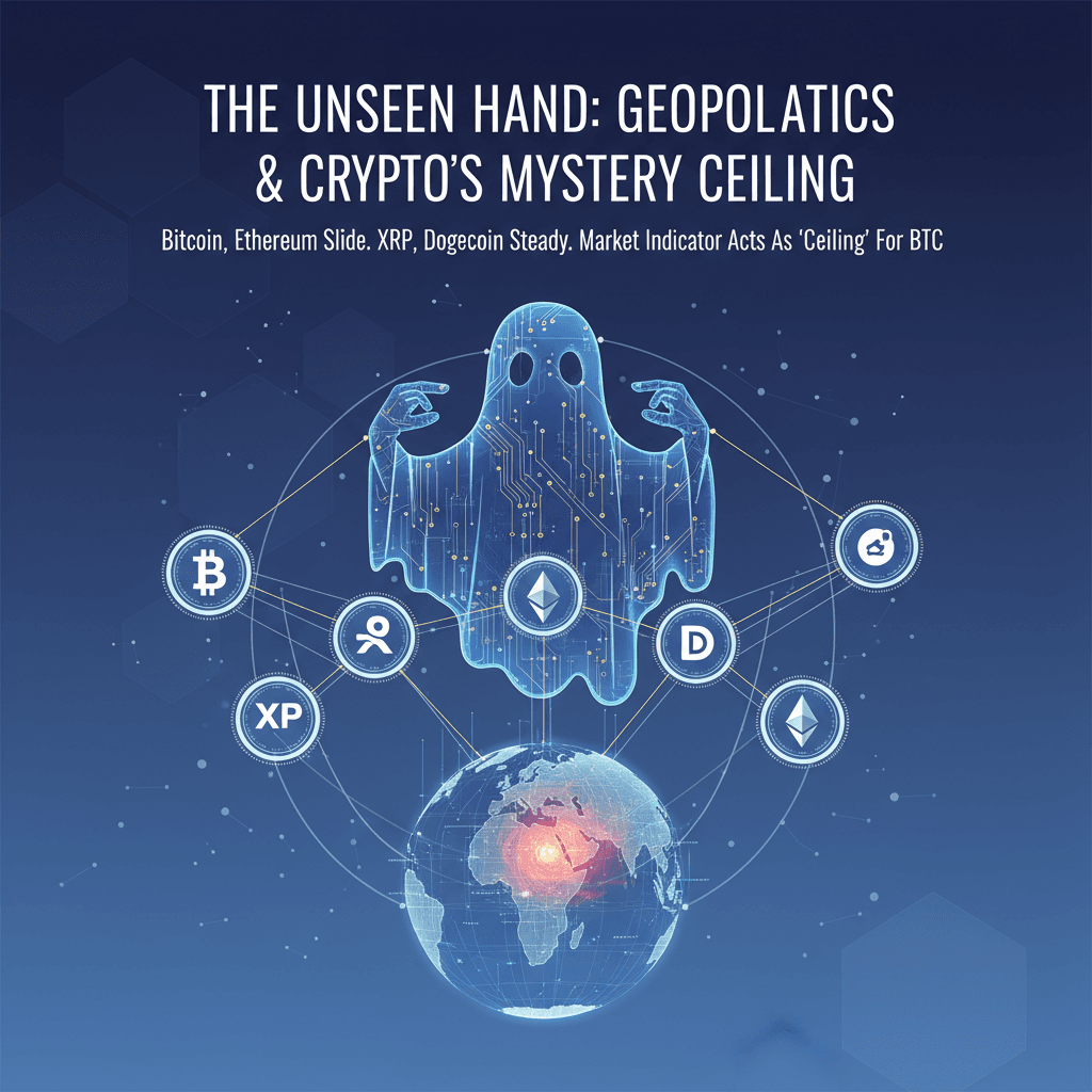 The Ghost in the Machine: Geopolitics and Crypto's Unseen Hand The Ghost in the Machine: Geopolitics and Crypto's Unseen Hand
