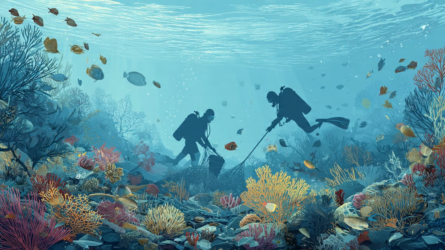 The Sea Reveals Its Secrets to Those Who Choose to Protect It The Sea Reveals Its Secrets to Those Who Choose to Protect It
