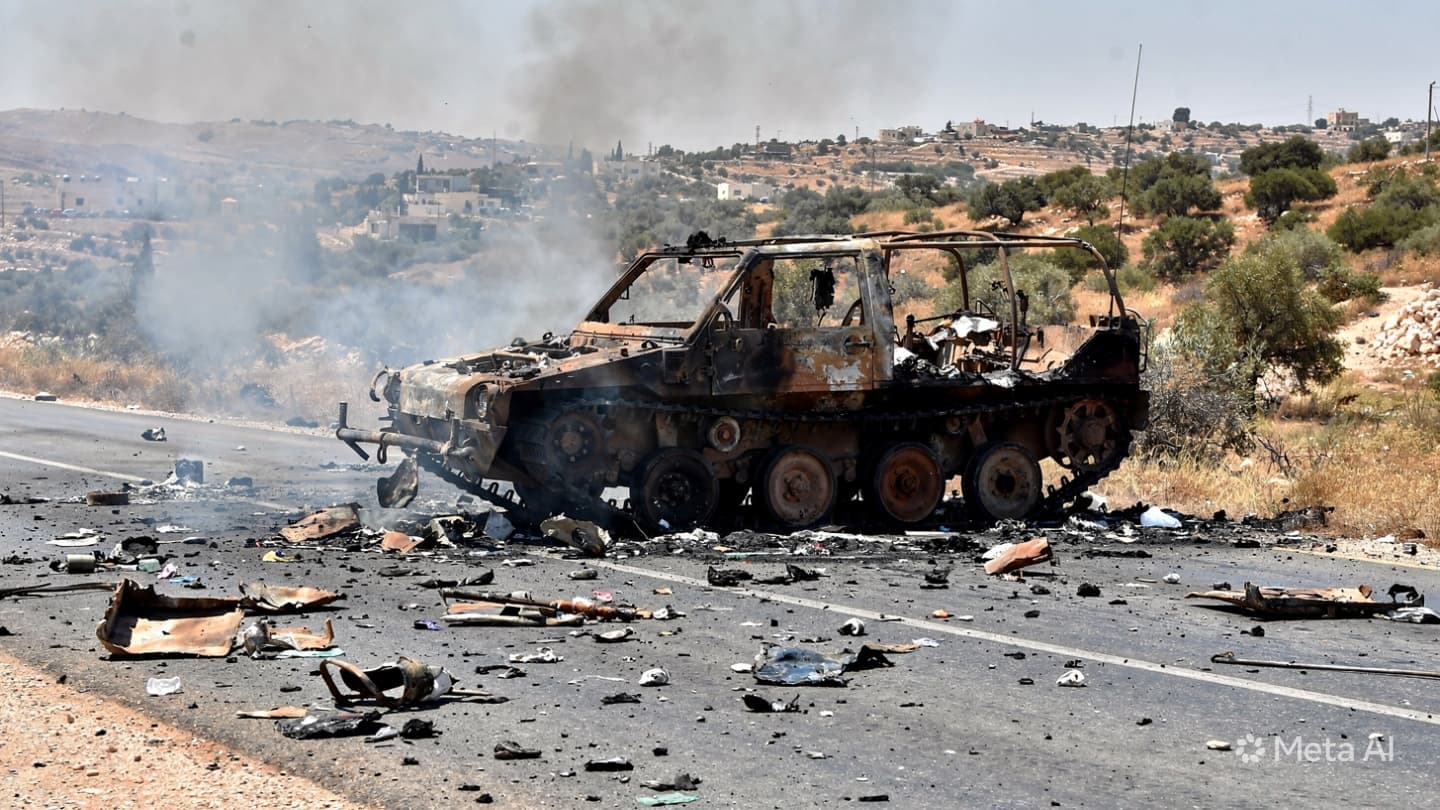 Regional Escalation Continues: Israeli Airstrike on Military Vehicle Kills High-Ranking Officers in South Lebanon Regional Escalation Continues: Israeli Airstrike on Military Vehicle Kills High-Ranking Officers in South Lebanon