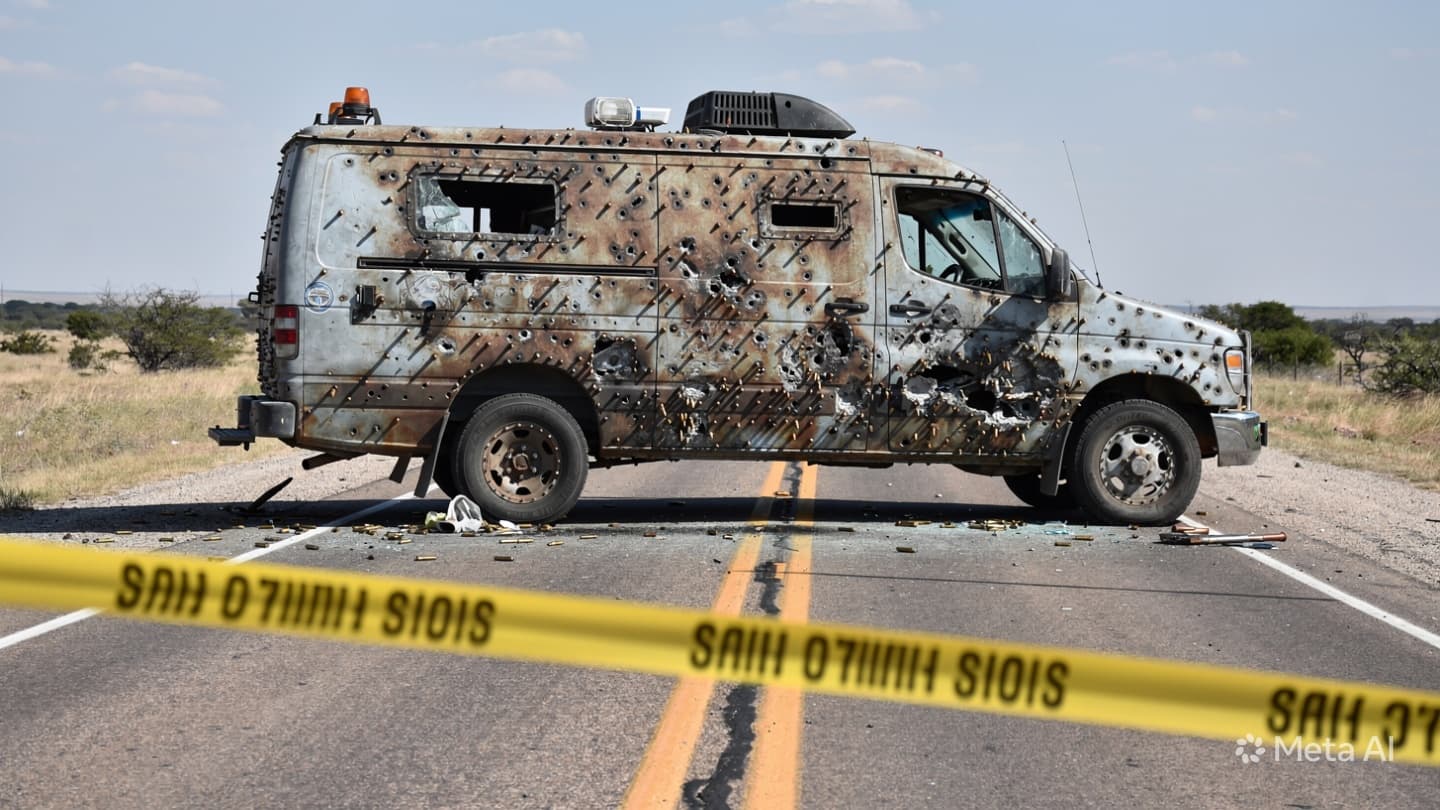 Nigeria Highway Security: Three Guards Dead Following High-Stakes Armored Van Assault by Unknown Gunmen Nigeria Highway Security: Three Guards Dead Following High-Stakes Armored Van Assault by Unknown Gunmen