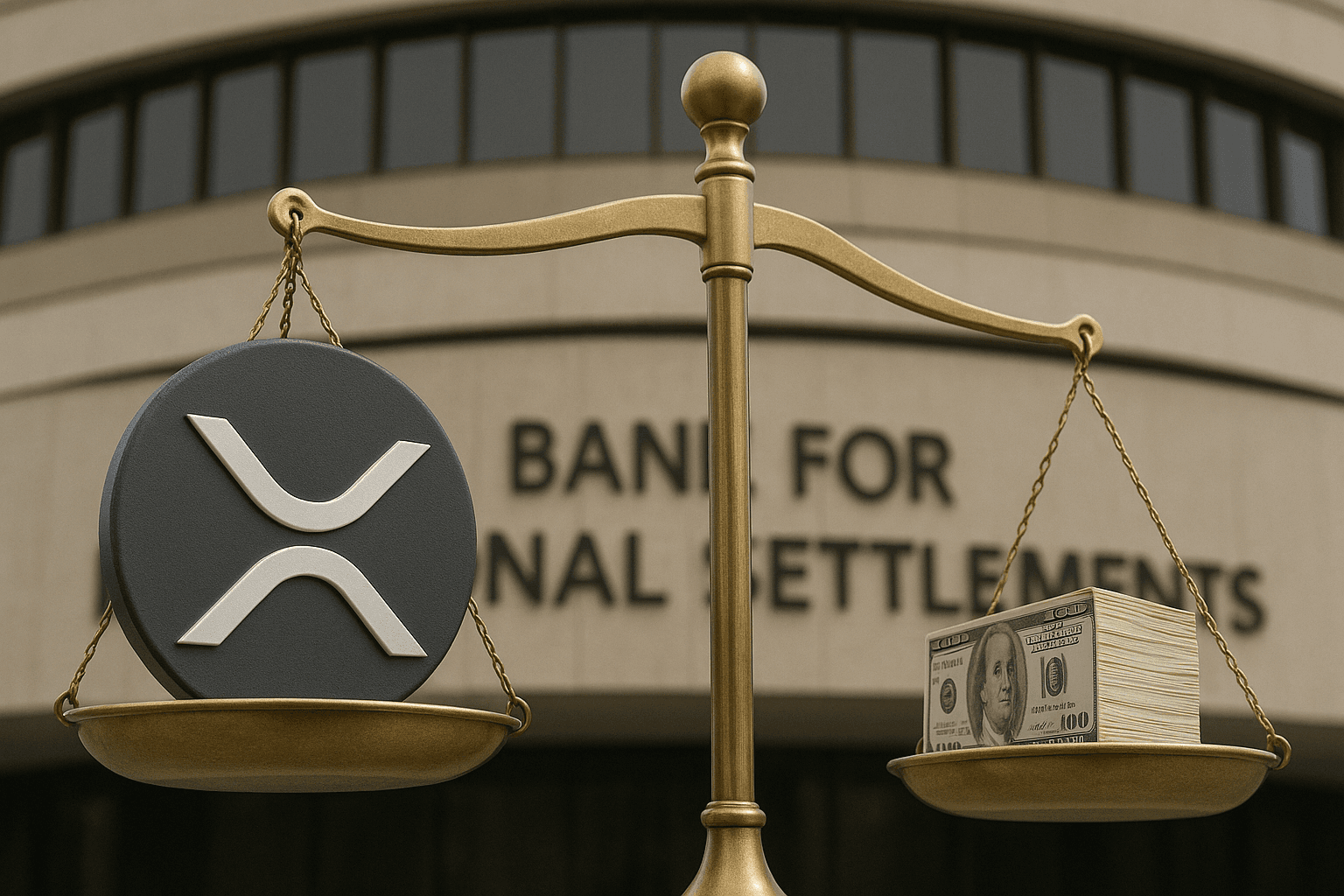 XRP Recognized by BIS as a Replacement for Cross-Border Payments — Tapping Into Over $1.9 Quadrillion in Annual Global Settlements XRP Recognized by BIS as a Replacement for Cross-Border Payments — Tapping Into Over $1.9 Quadrillion in Annual Global Settlements