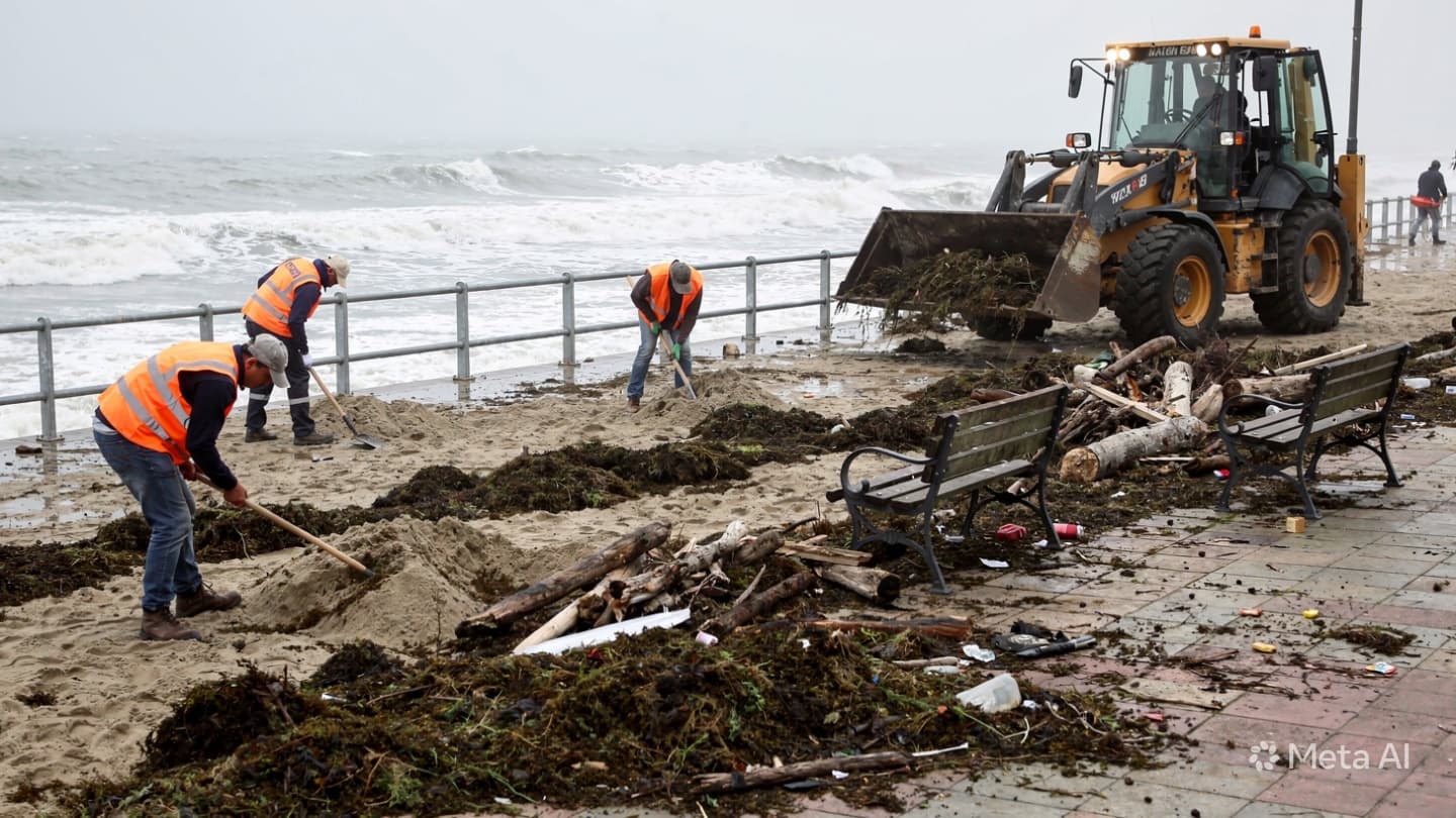Between Rocky Coastlines And Homes, High Waves Reshaped Daily Life