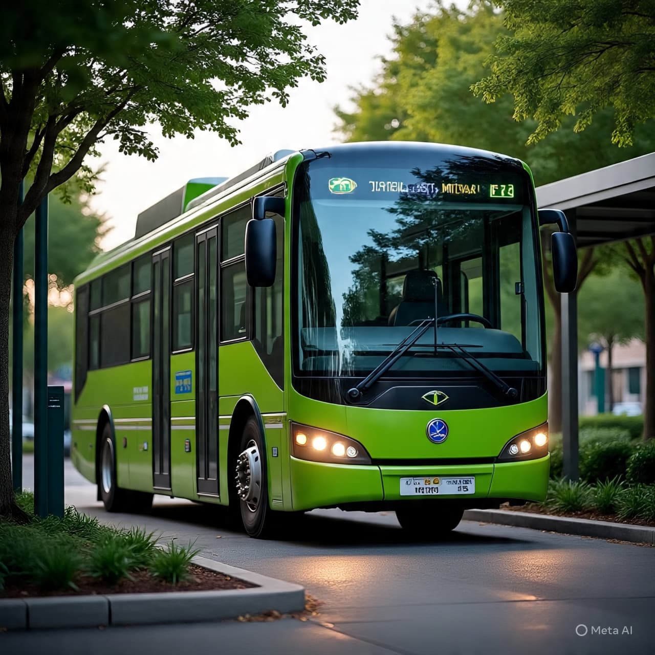 Green Roads Ahead: New Buses and the Subtle Pulse of Progress Green Roads Ahead: New Buses and the Subtle Pulse of Progress