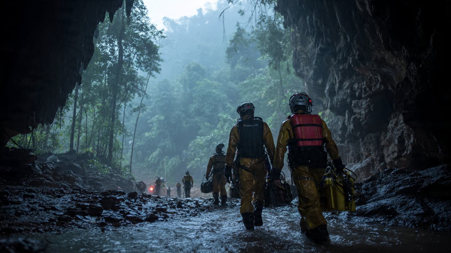 In the Silence Beneath the Hills: Thailand and Laos Share a Long Night of Rescue and Resolve