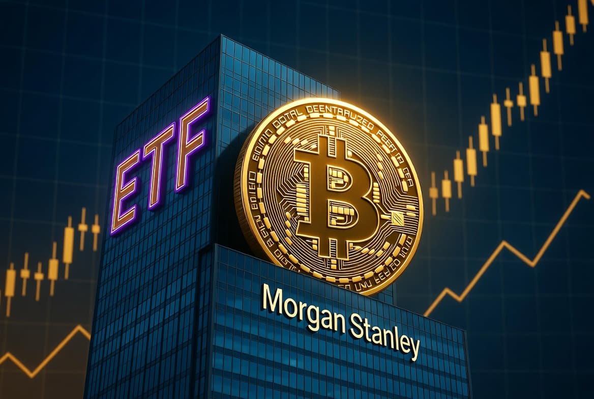 Morgan Stanley Set to Launch Its Own Bitcoin ETF (MSBT) Morgan Stanley Set to Launch Its Own Bitcoin ETF (MSBT)