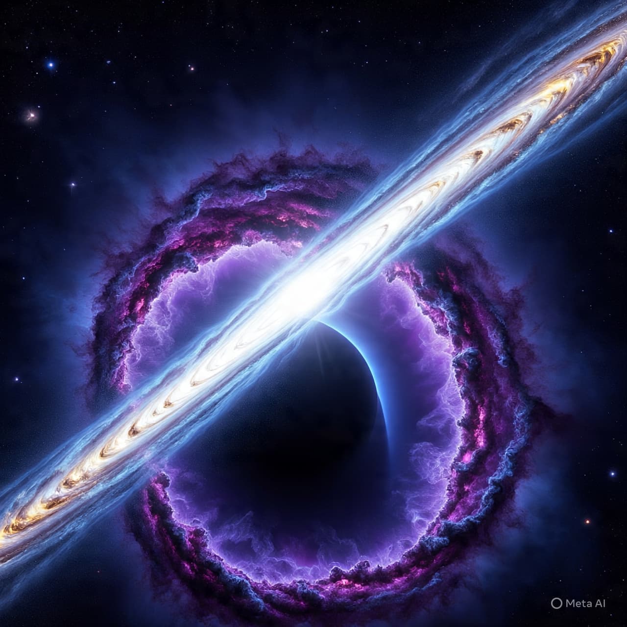 After a Hundred Million Years: The Universe Watches a Silent Force Erupt After a Hundred Million Years: The Universe Watches a Silent Force Erupt