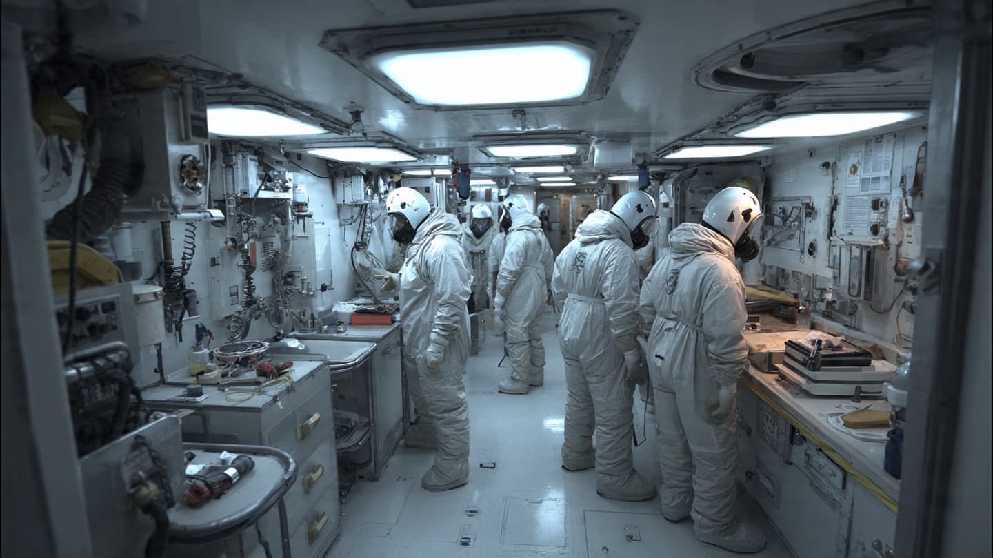 Between Tides and Silence: A Cruise Ship, Three Lives, and the Quiet Passage of an Unseen Virus Between Tides and Silence: A Cruise Ship, Three Lives, and the Quiet Passage of an Unseen Virus